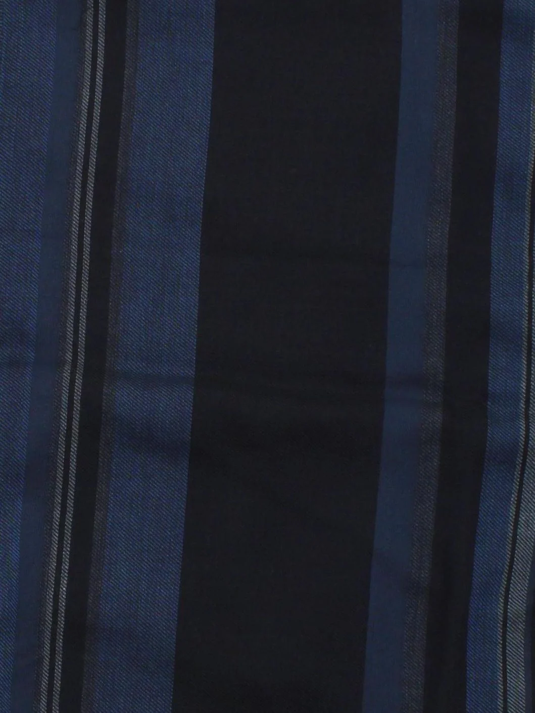 Paul Smith Men's Scarf Blue Striped Wool with Viscose Scarf New with tags - Image 3