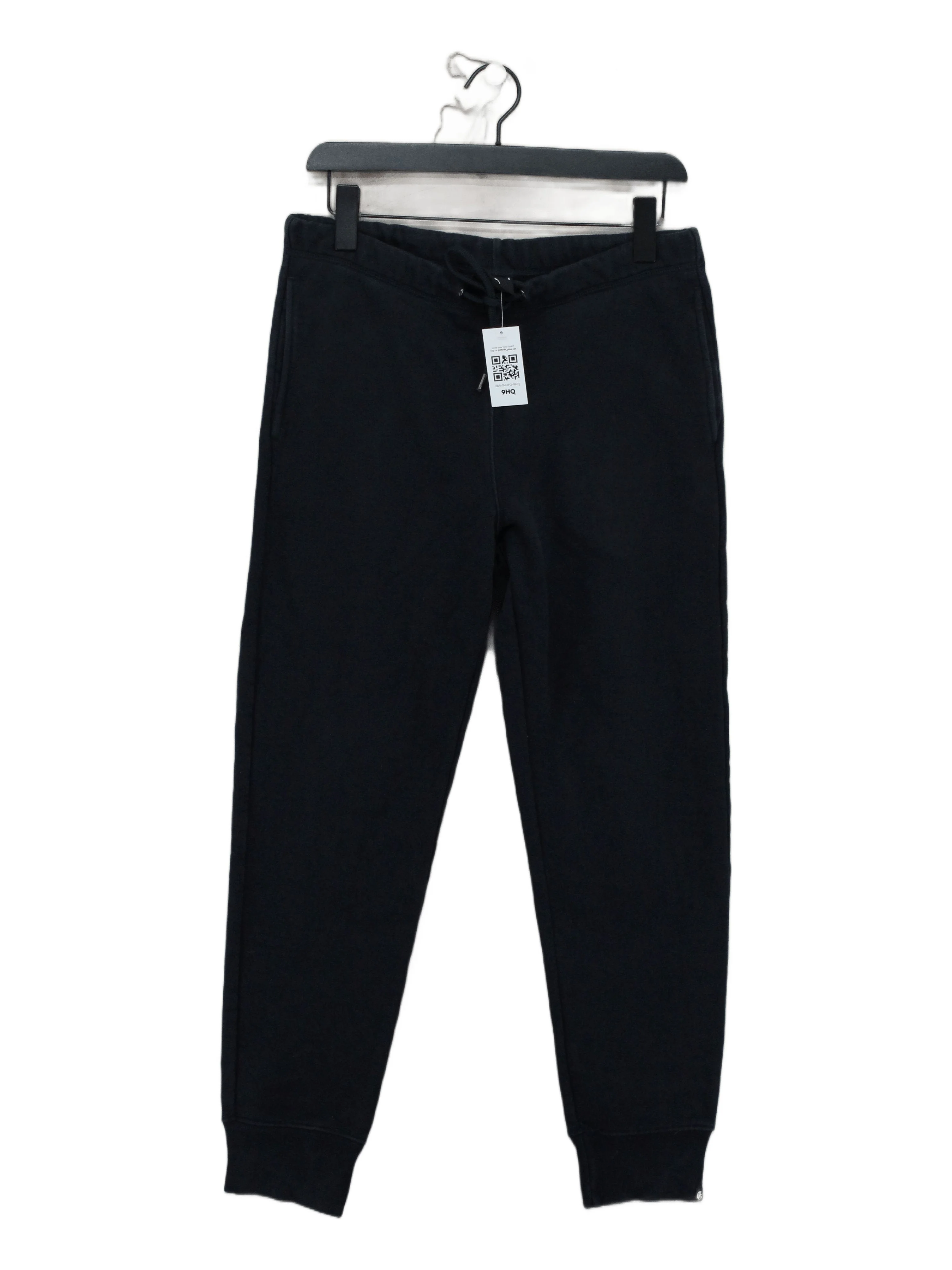 Paul Smith Men's Sports Bottoms S Blue 100% Cotton Tapered Sweatpants