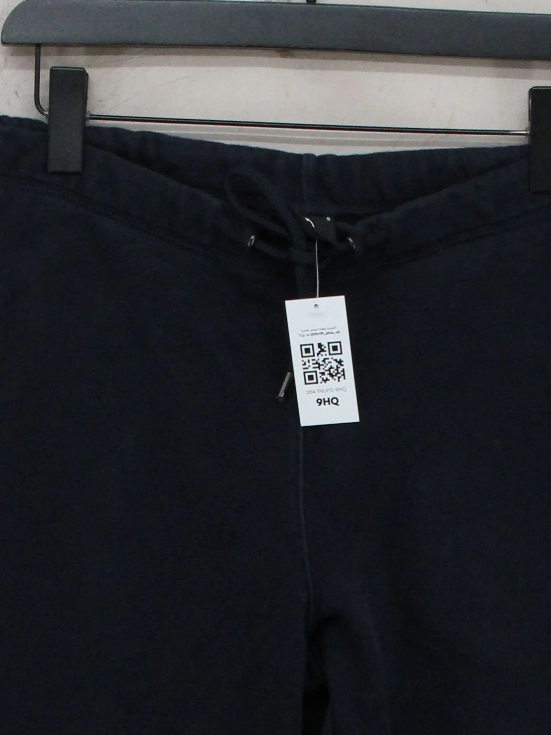 Paul Smith Men's Sports Bottoms S Blue 100% Cotton Tapered Sweatpants - Image 3