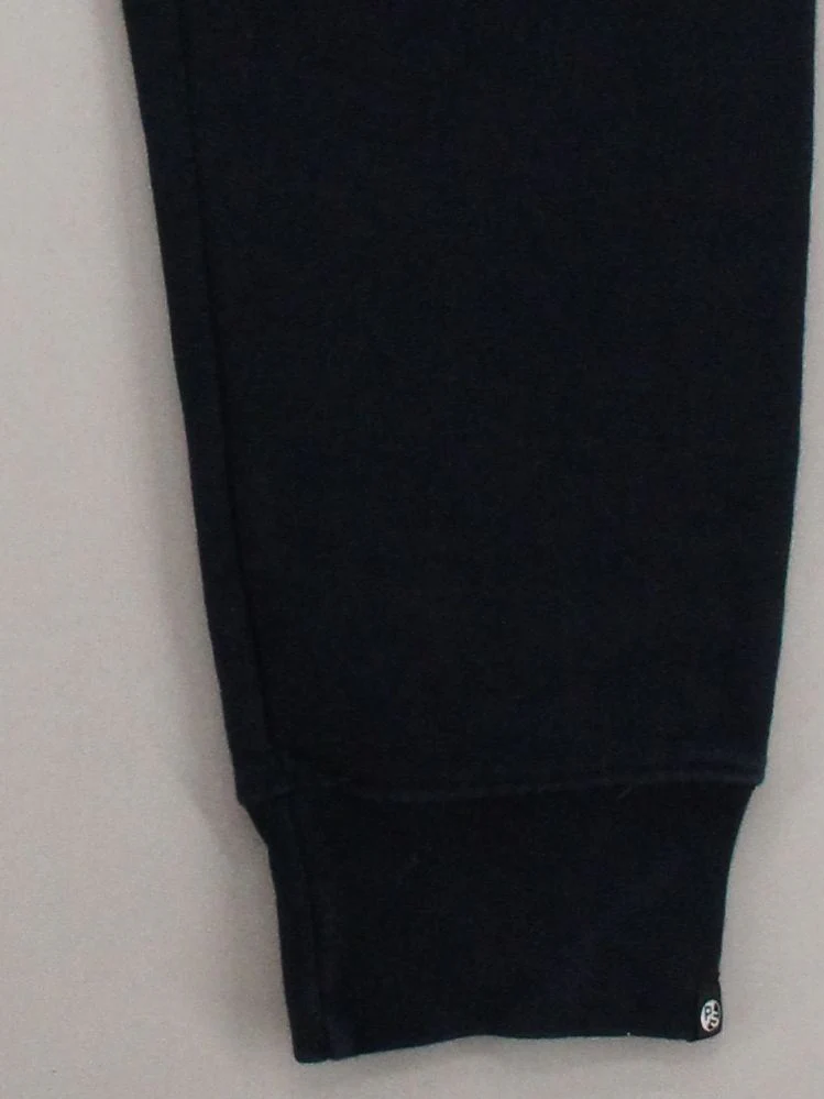 Paul Smith Men's Sports Bottoms S Blue 100% Cotton Tapered Sweatpants - Image 4