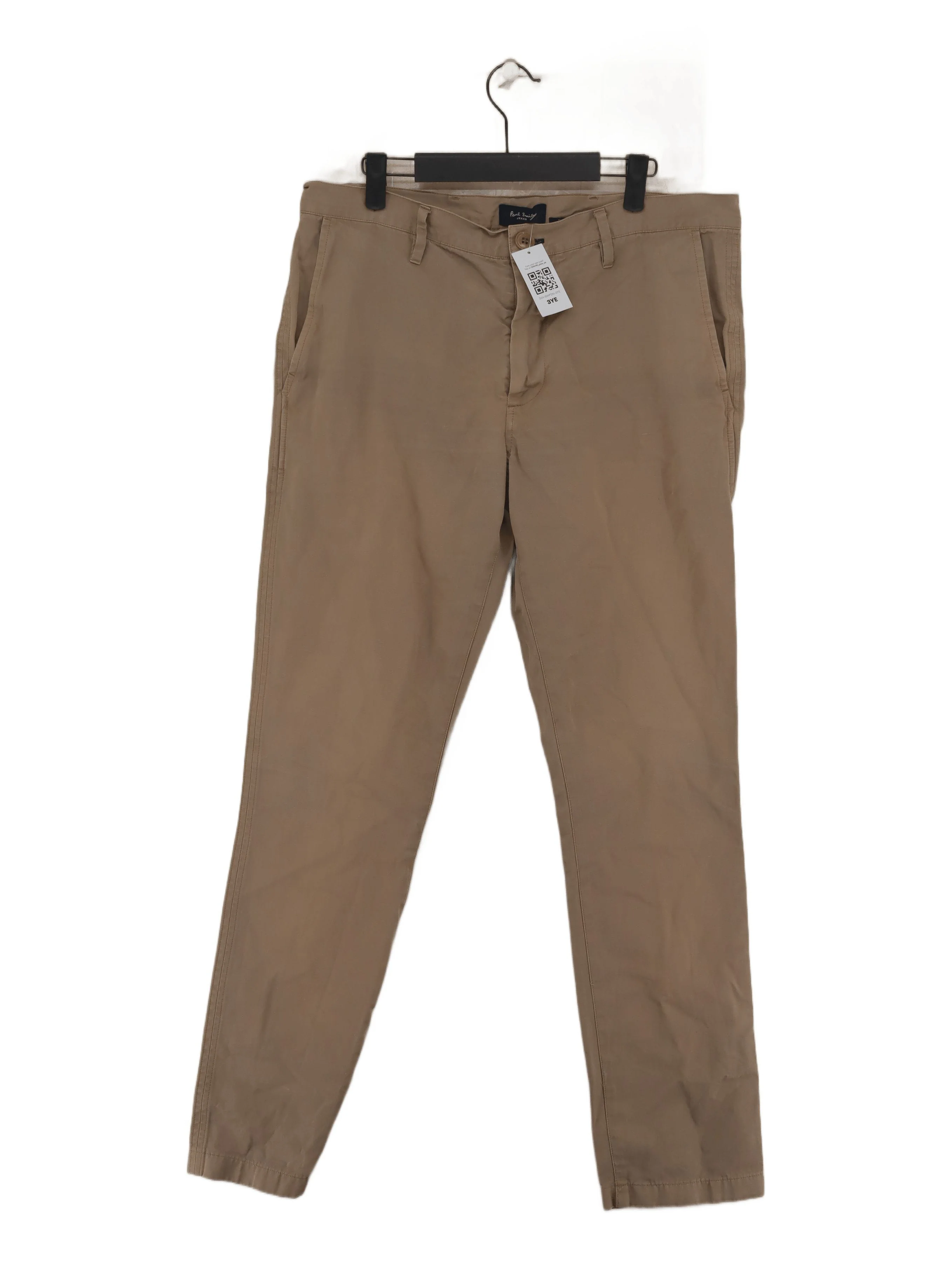Paul Smith Men's Trousers W 34 in Tan 100% Cotton Straight Chino