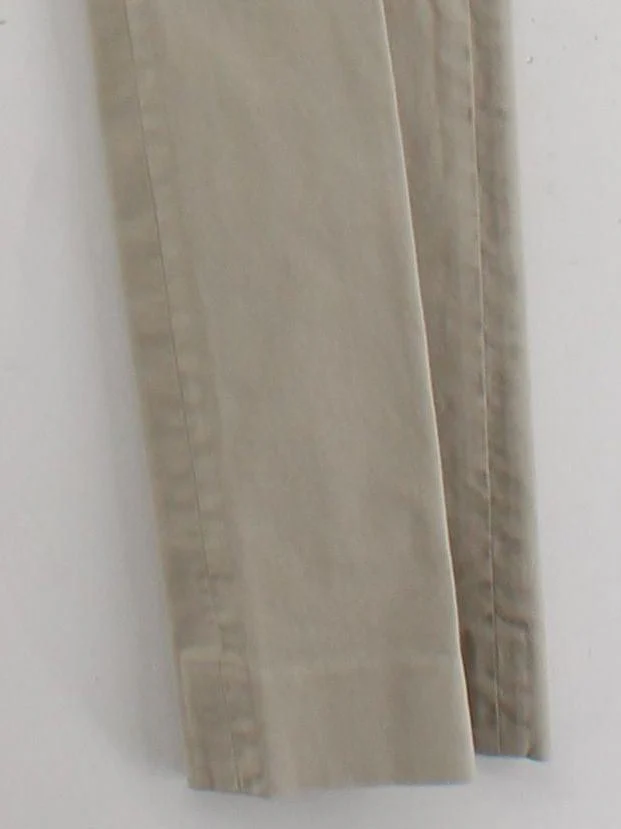 Paul Smith Men's Trousers W 34 in Tan Cotton with Elastane Straight Chino - Image 4