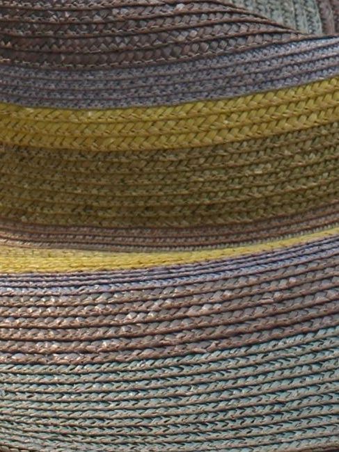 Paul Smith Women's Hat M Multi Striped 100% Other Sun Hat New with tags - Image 3