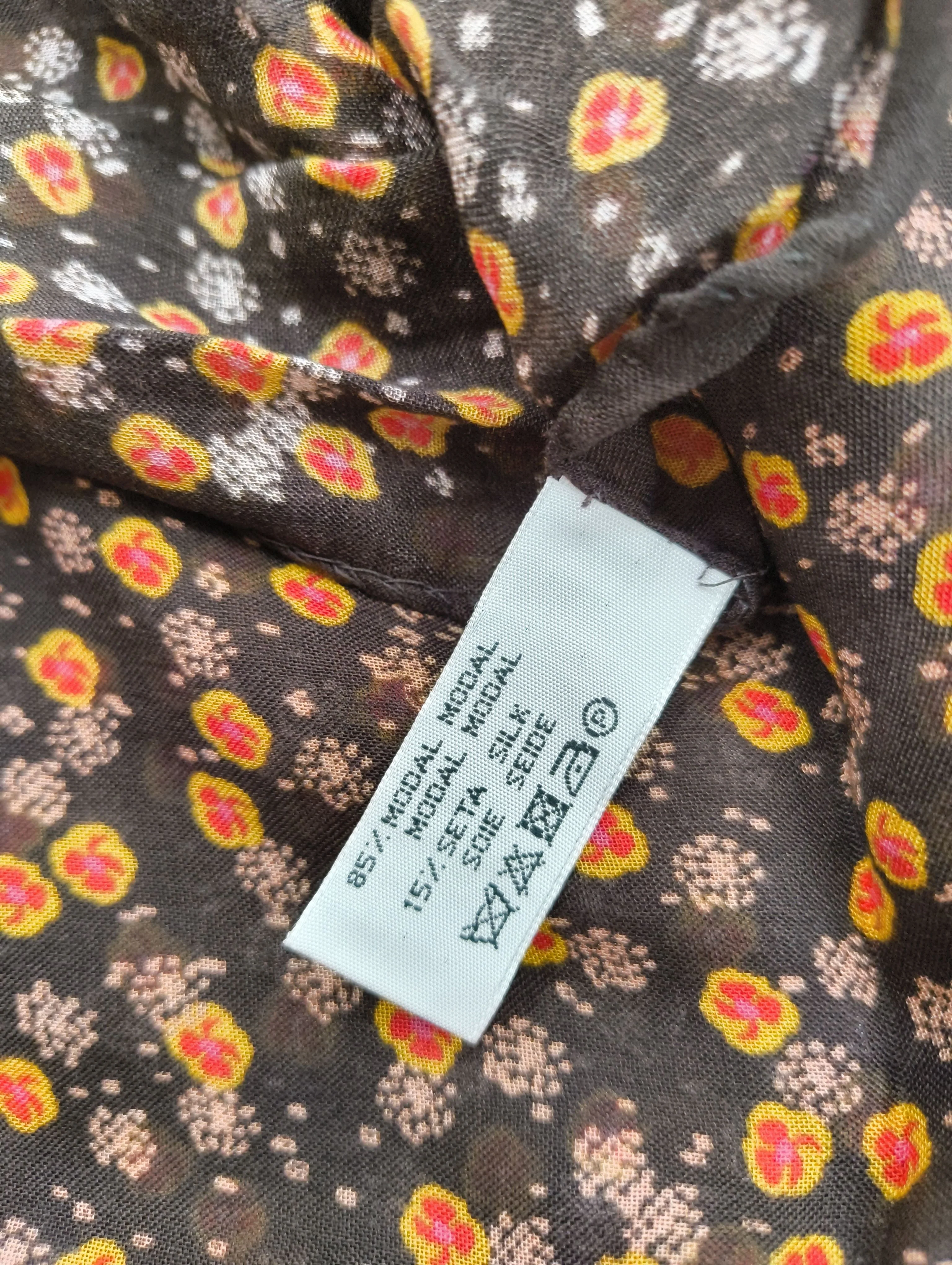 Paul Smith Women's Scarf Brown Lyocell Modal New with tags - Image 7