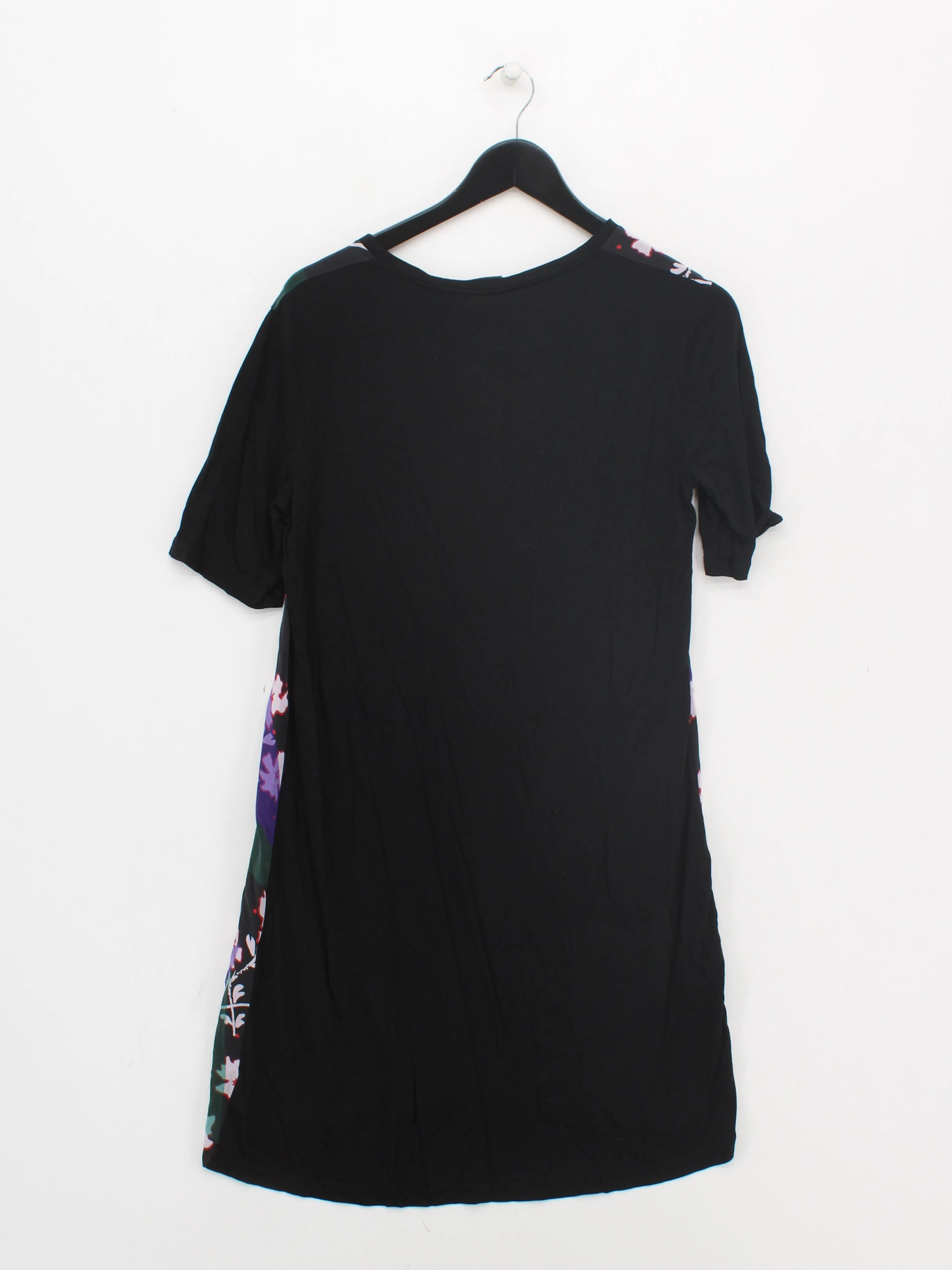 Paul Smith Women's T-Shirt M Black Lyocell Modal with Silk Basic - Image 2