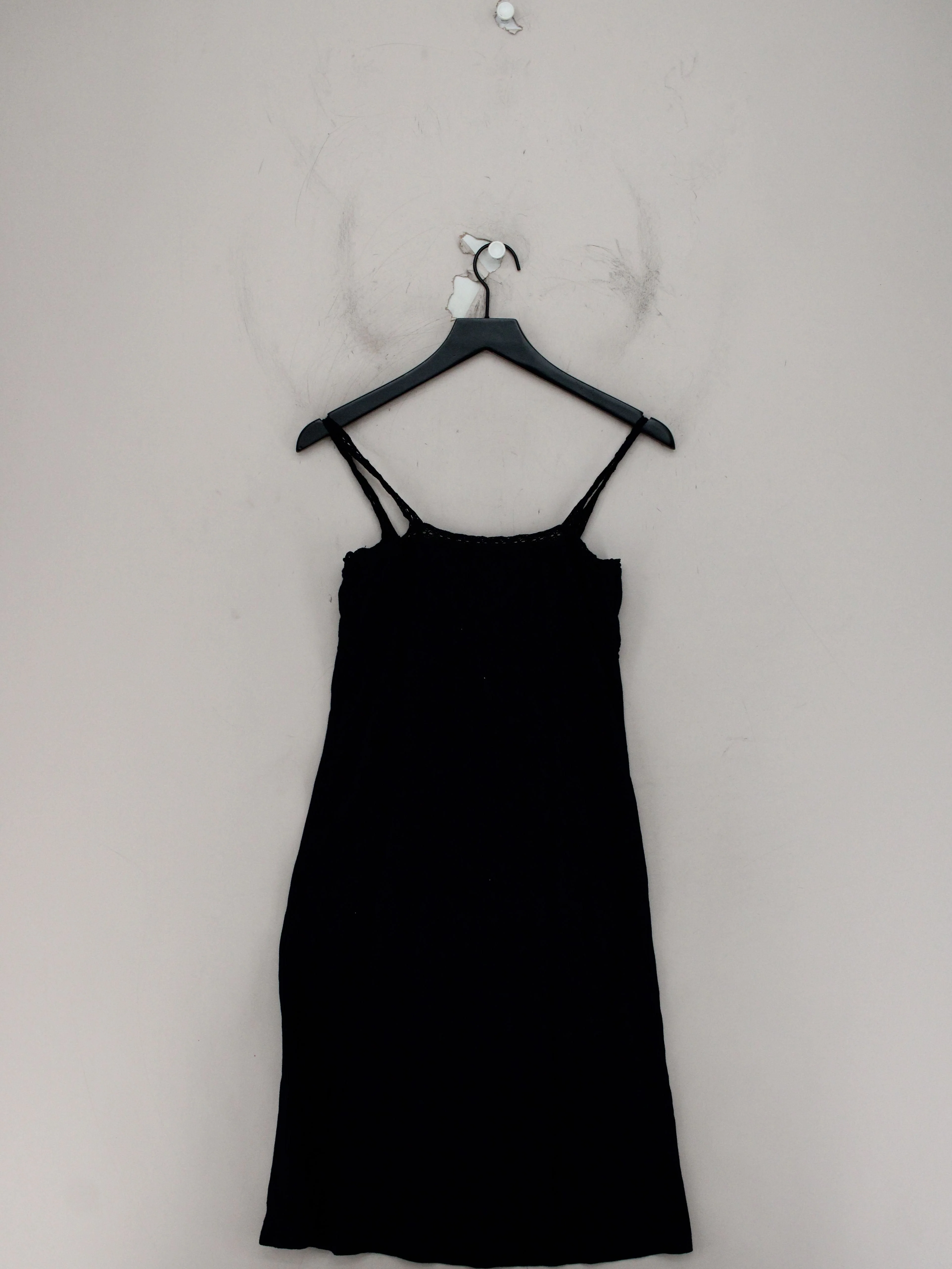 Paula Cahen D'anvers Slip Midi Dress M in Black - Image 2