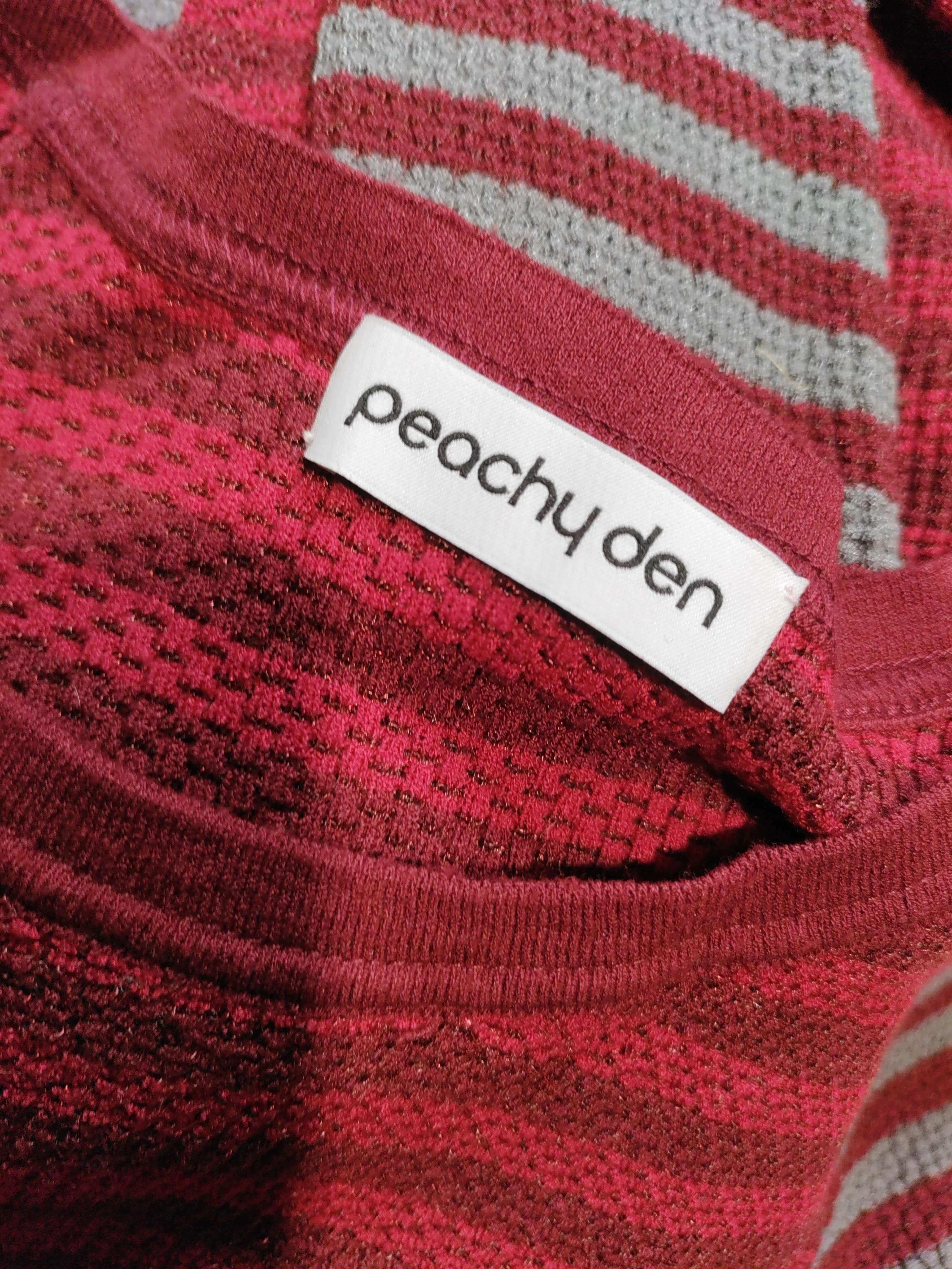 Peachy Den Women's Top S Multi Viscose with Polyester, Nylon Basic - Image 5