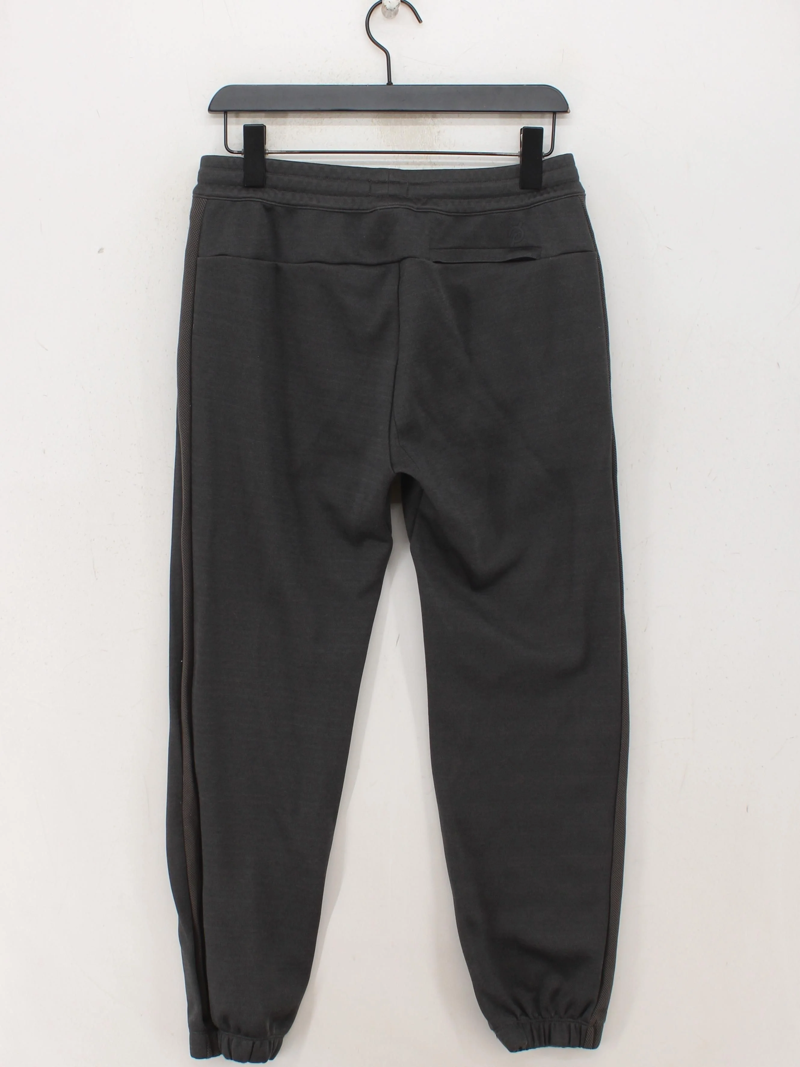Peloton Women's Trousers S Grey 100% Polyester Straight Sweatpants - Image 2