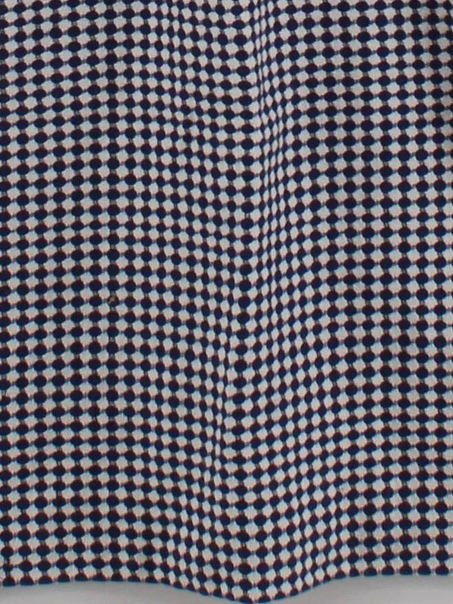 People Tree Skater Mini Dress UK12 in Blue - Image 4