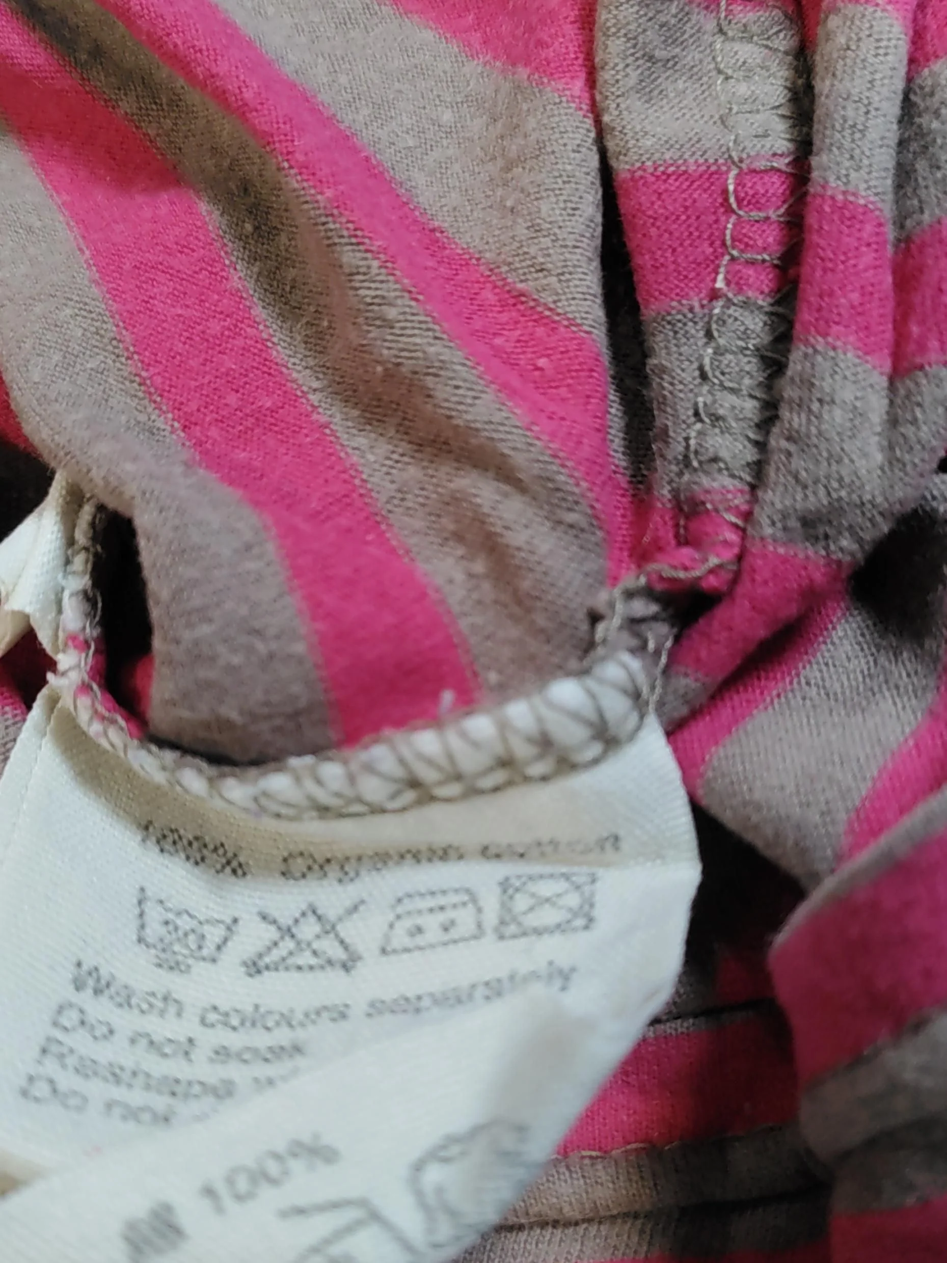 People Tree Women's Top UK 10 Pink 100% Cotton Basic - Image 6