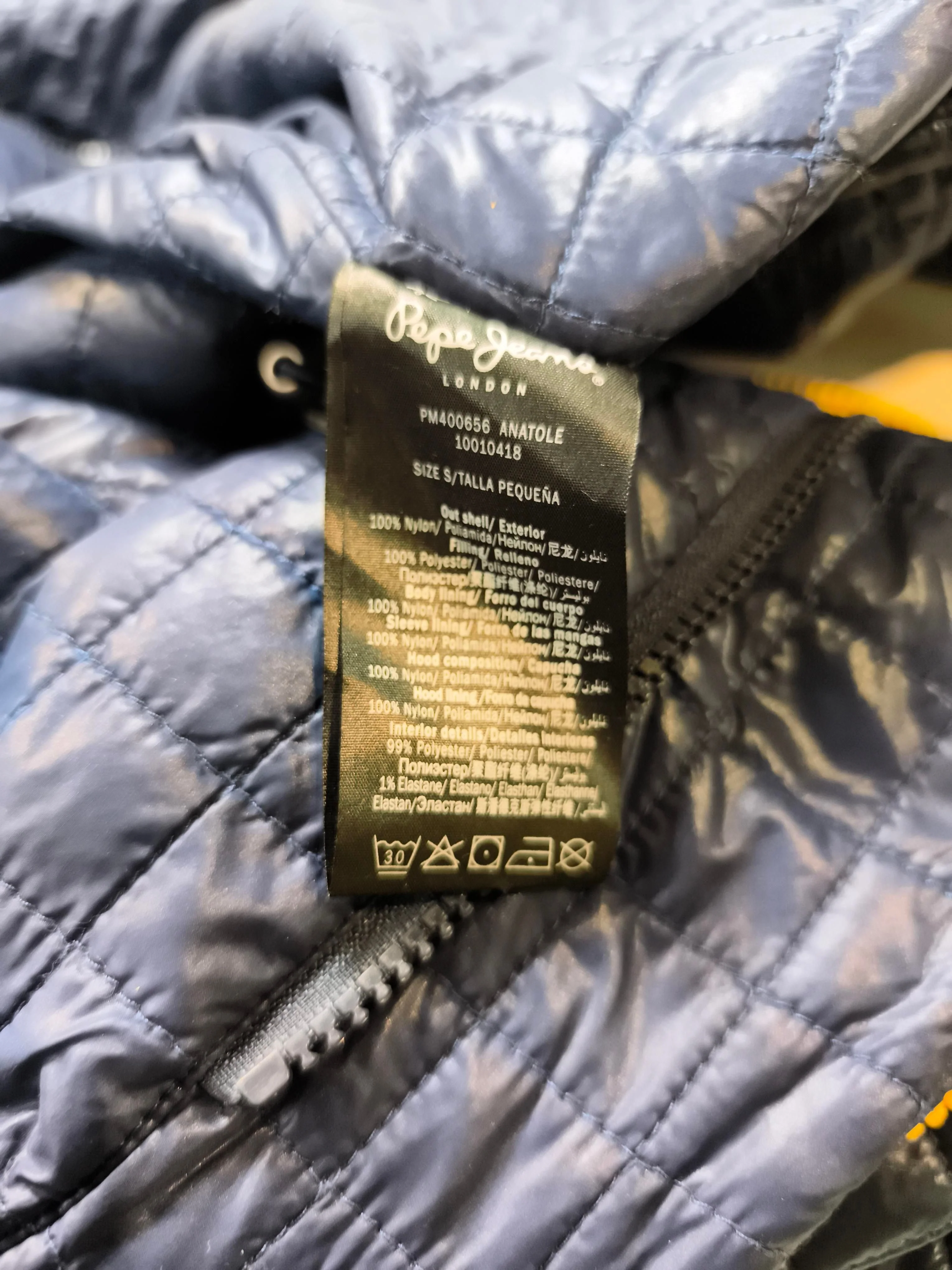 Pepe Jeans Bomber Jacket jacket blue - Image 6