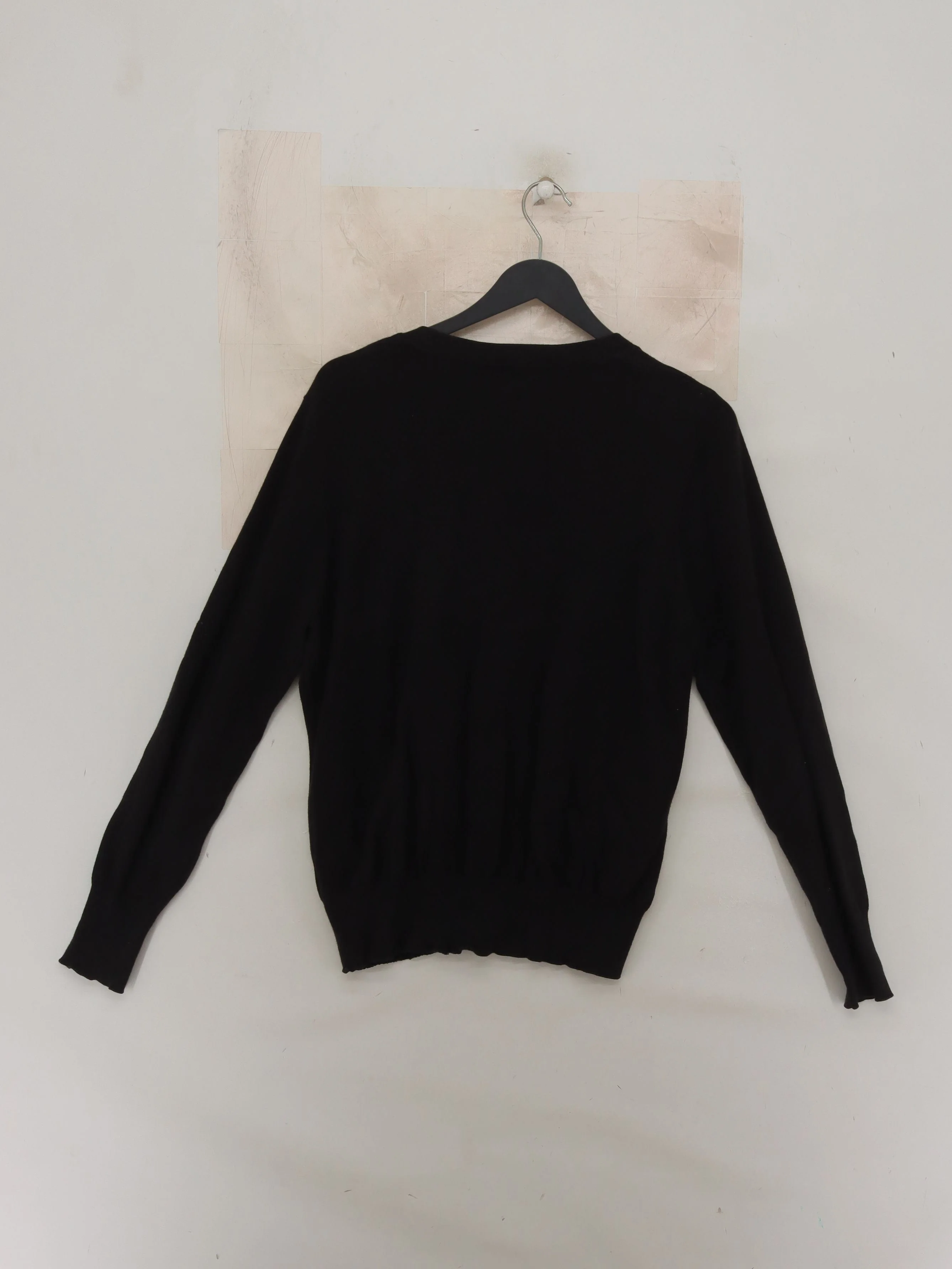 Pepperberry Women's Cardigan UK 16 Black Viscose with Polyamide V-Neck Cardigan - Image 2