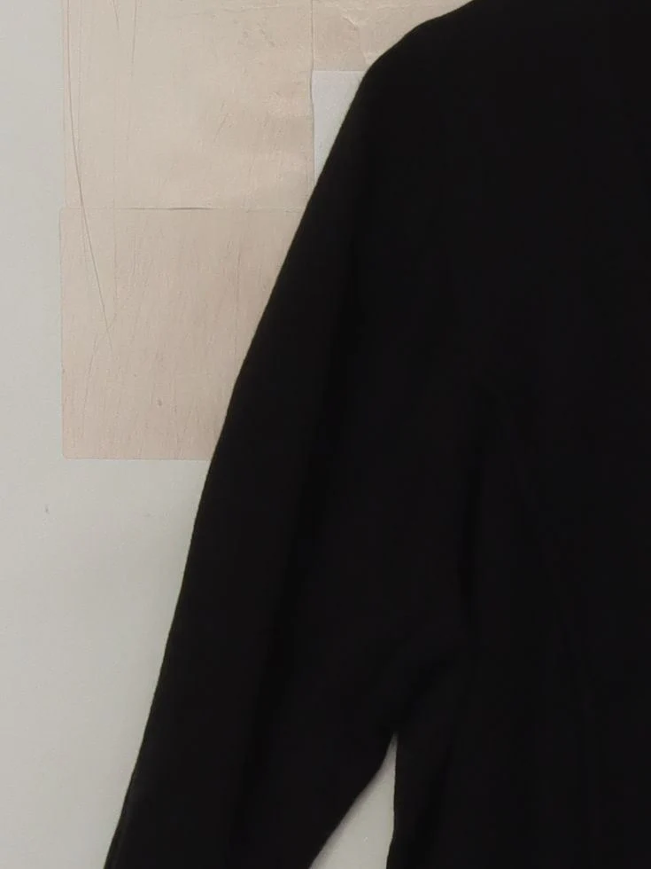 Pepperberry Women's Cardigan UK 16 Black Viscose with Polyamide V-Neck Cardigan - Image 4