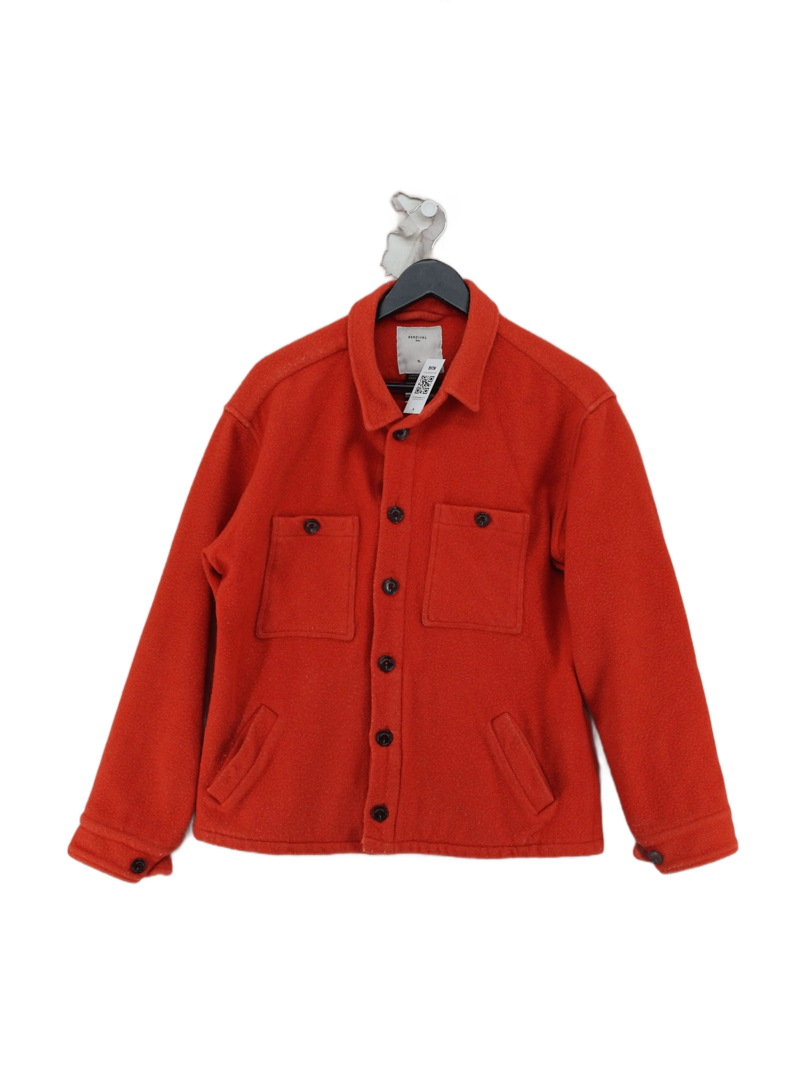 Percival Bomber Jacket jacket orange