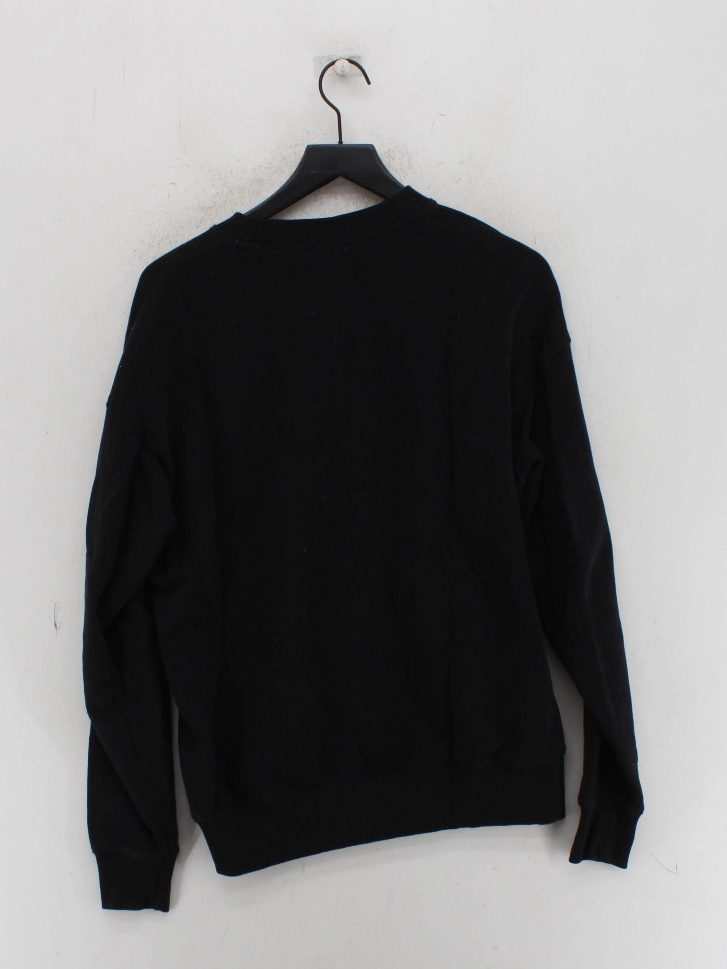 Percival Men's Hoodie M Black 100% Cotton Pullover - Image 2