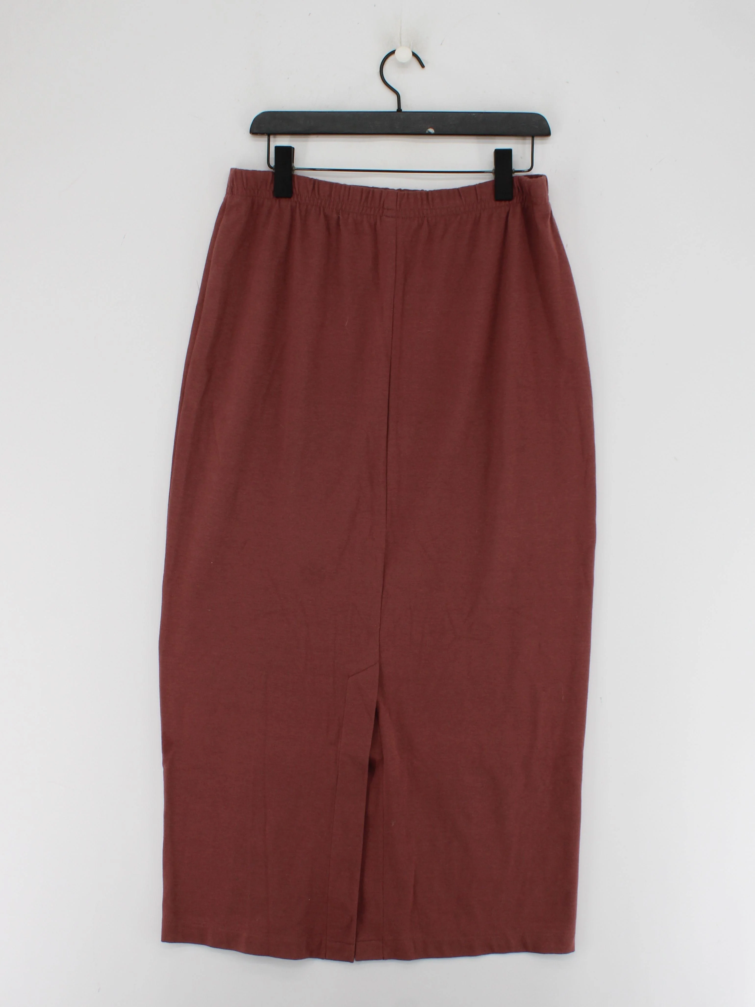 Peruvian Connection Women's Midi Skirt XL Brown Cotton - Image 2