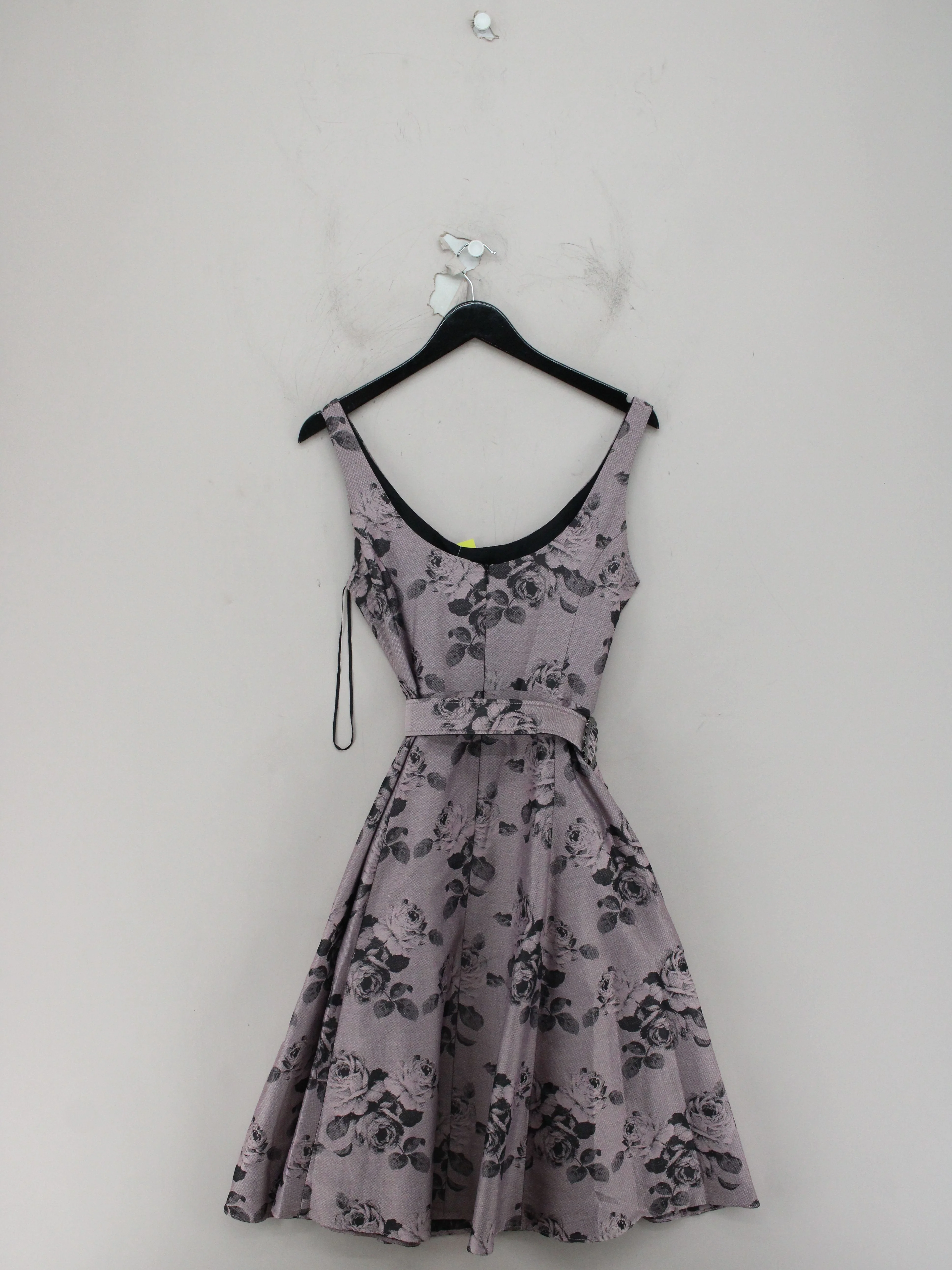 Phase Eight A-Line Midi Dress UK10 in Pink - Image 2