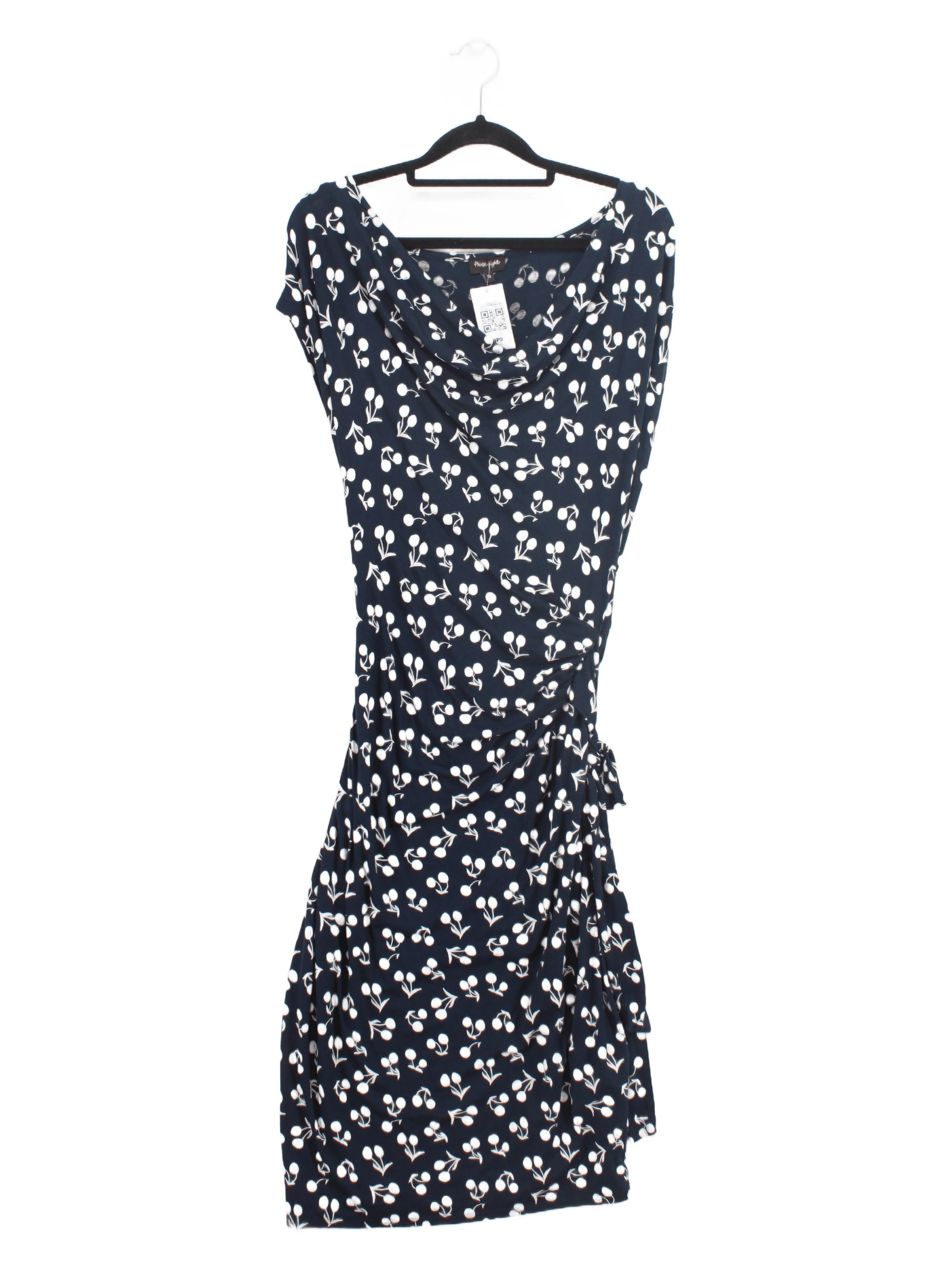 Phase Eight A-Line Midi Dress UK18 in Blue
