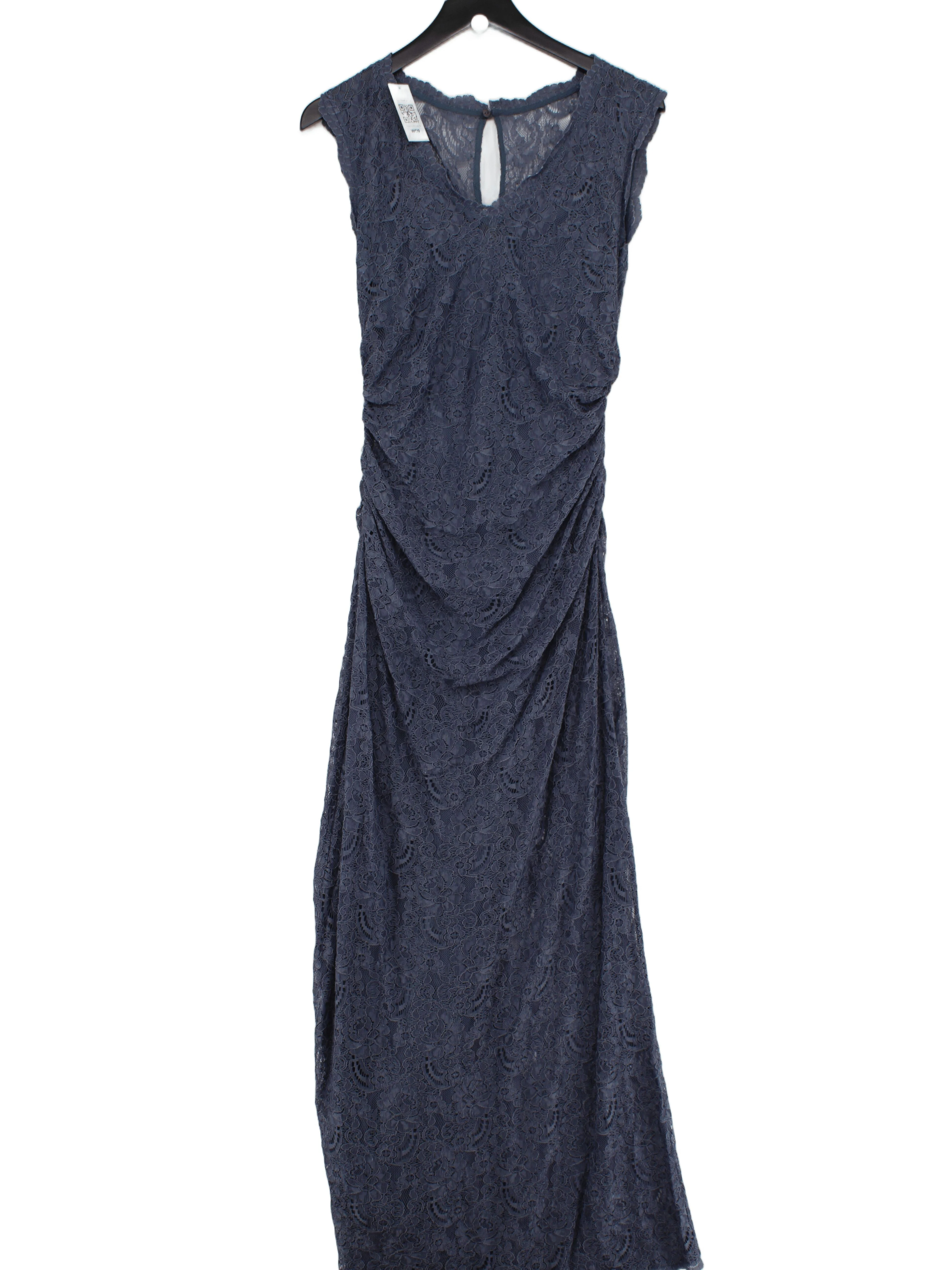 Phase Eight Bodycon Maxi Dress UK12 in Blue