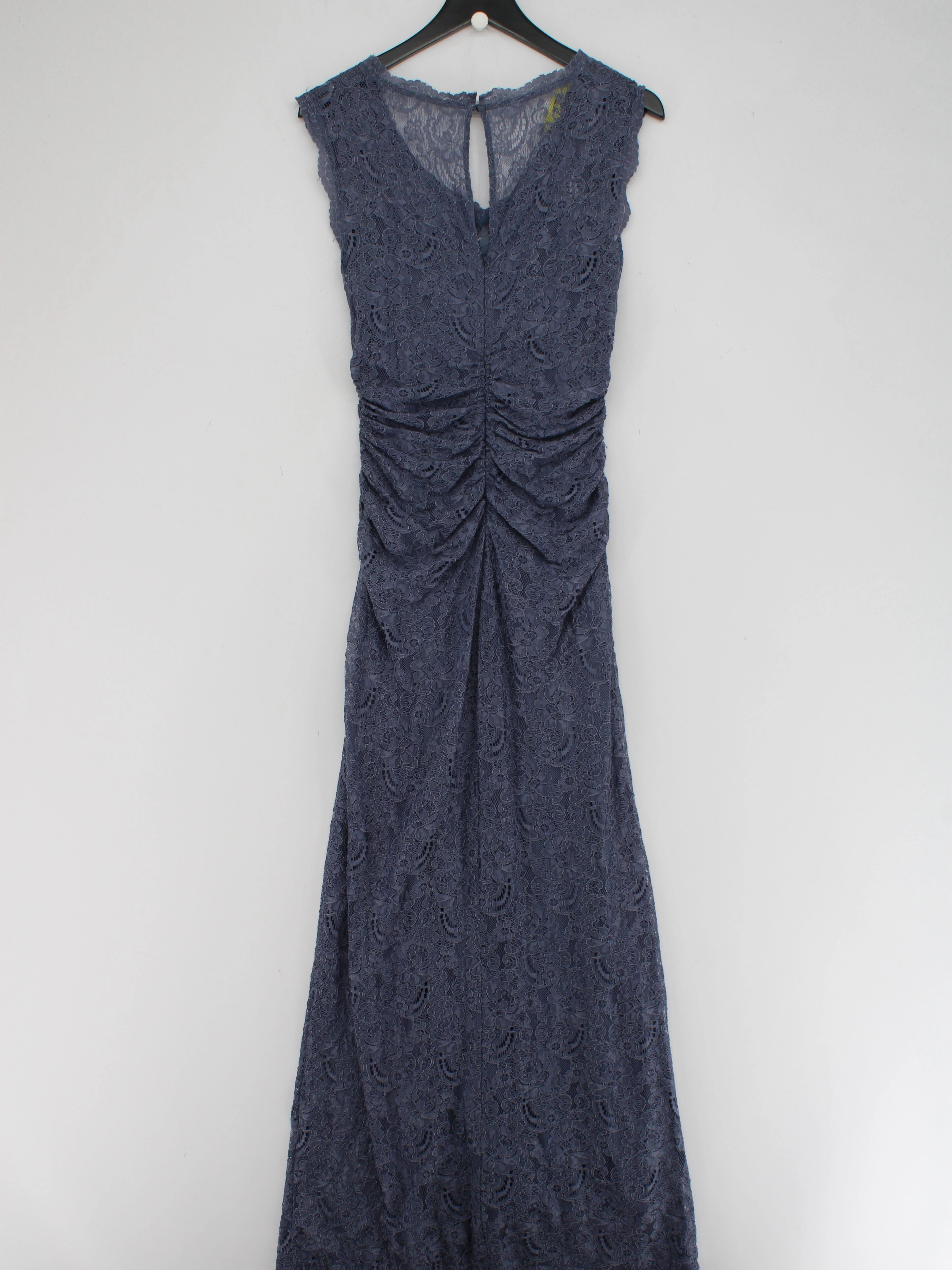Phase Eight Bodycon Maxi Dress UK12 in Blue - Image 2