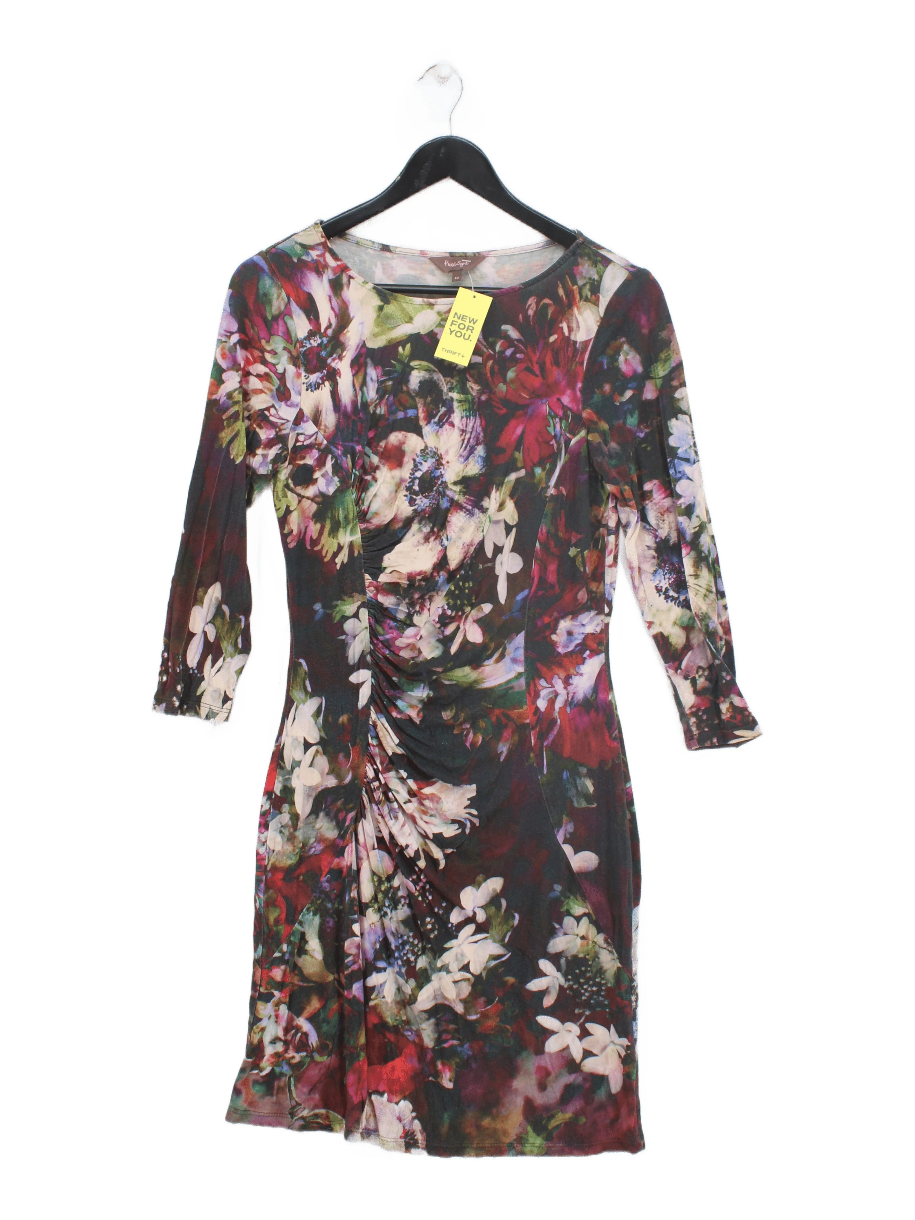 Phase Eight Bodycon Midi Dress UK10 in Multi