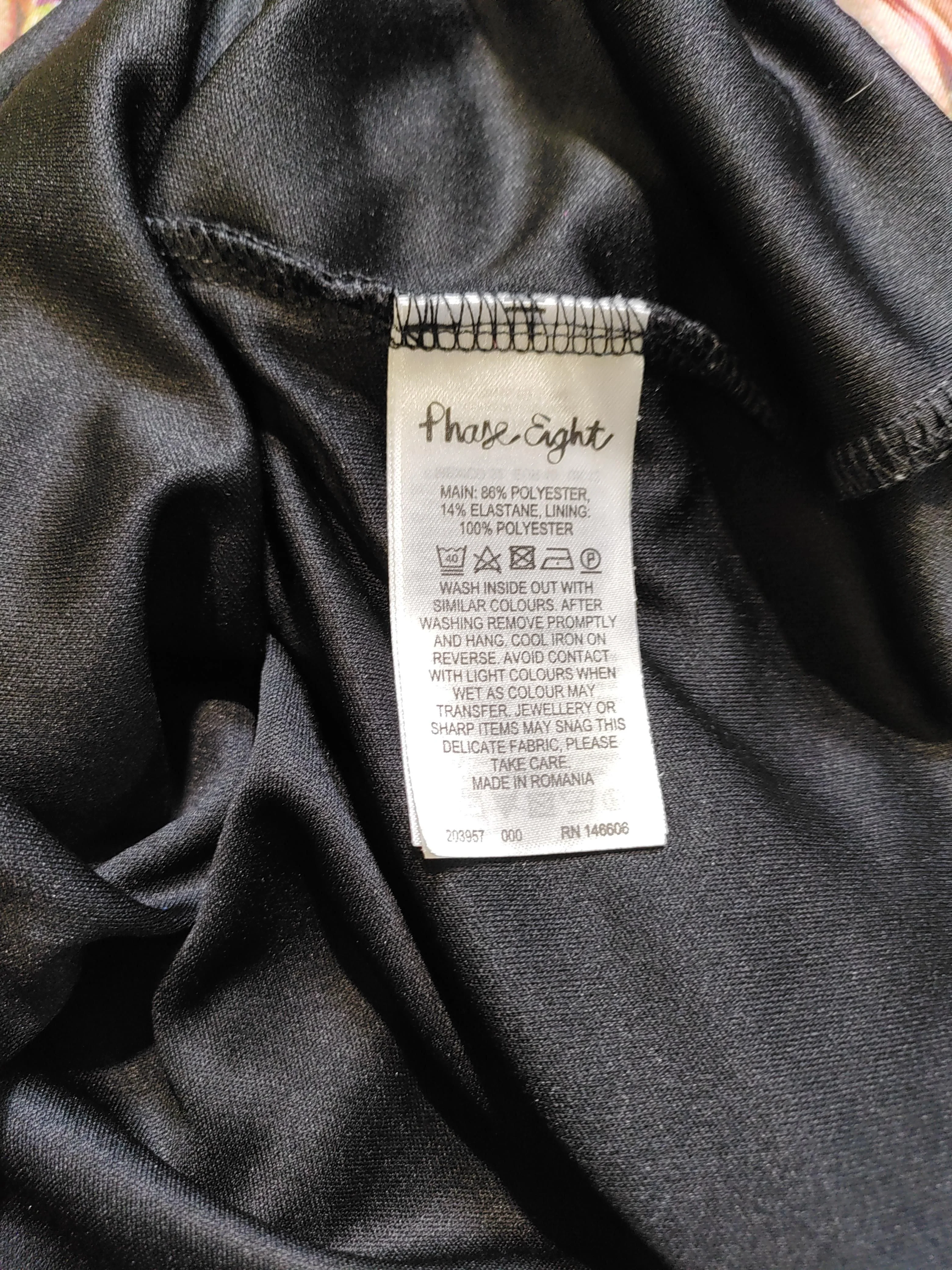 Phase Eight Bodycon Midi Dress UK12 in Black - Image 6