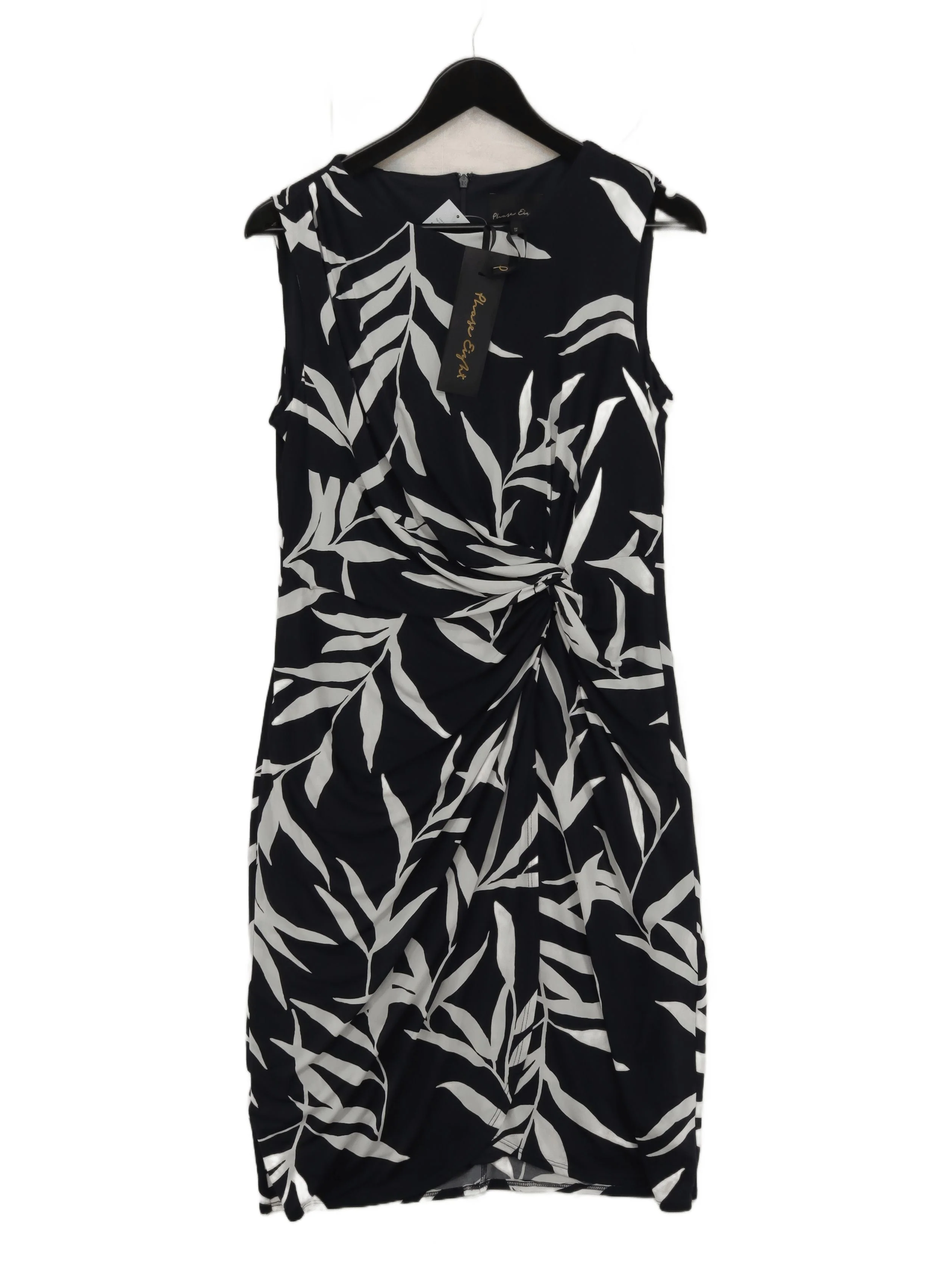 Phase Eight Bodycon Midi Dress UK14 in Black