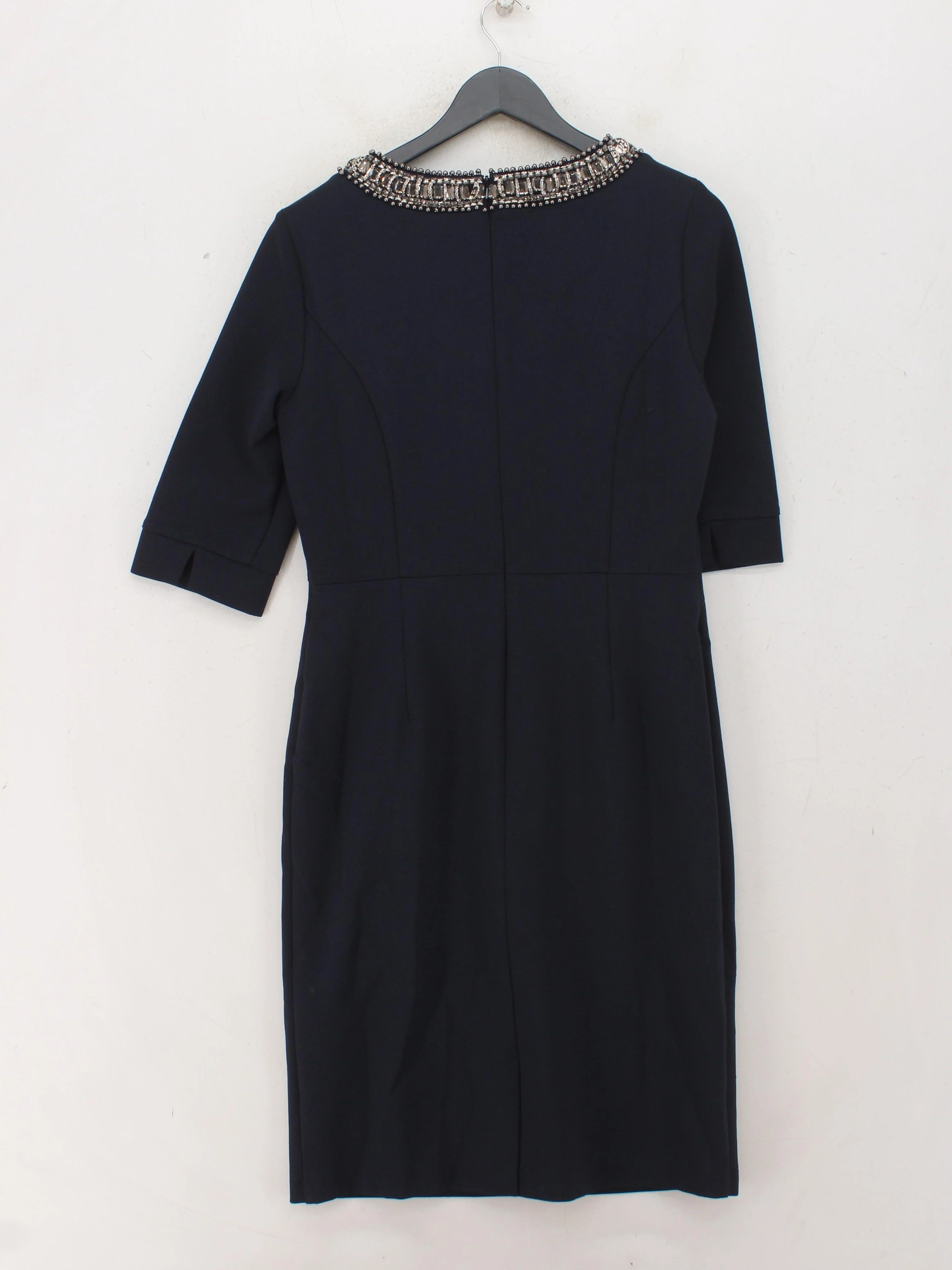 Phase Eight Bodycon Midi Dress UK14 in Blue - Image 2