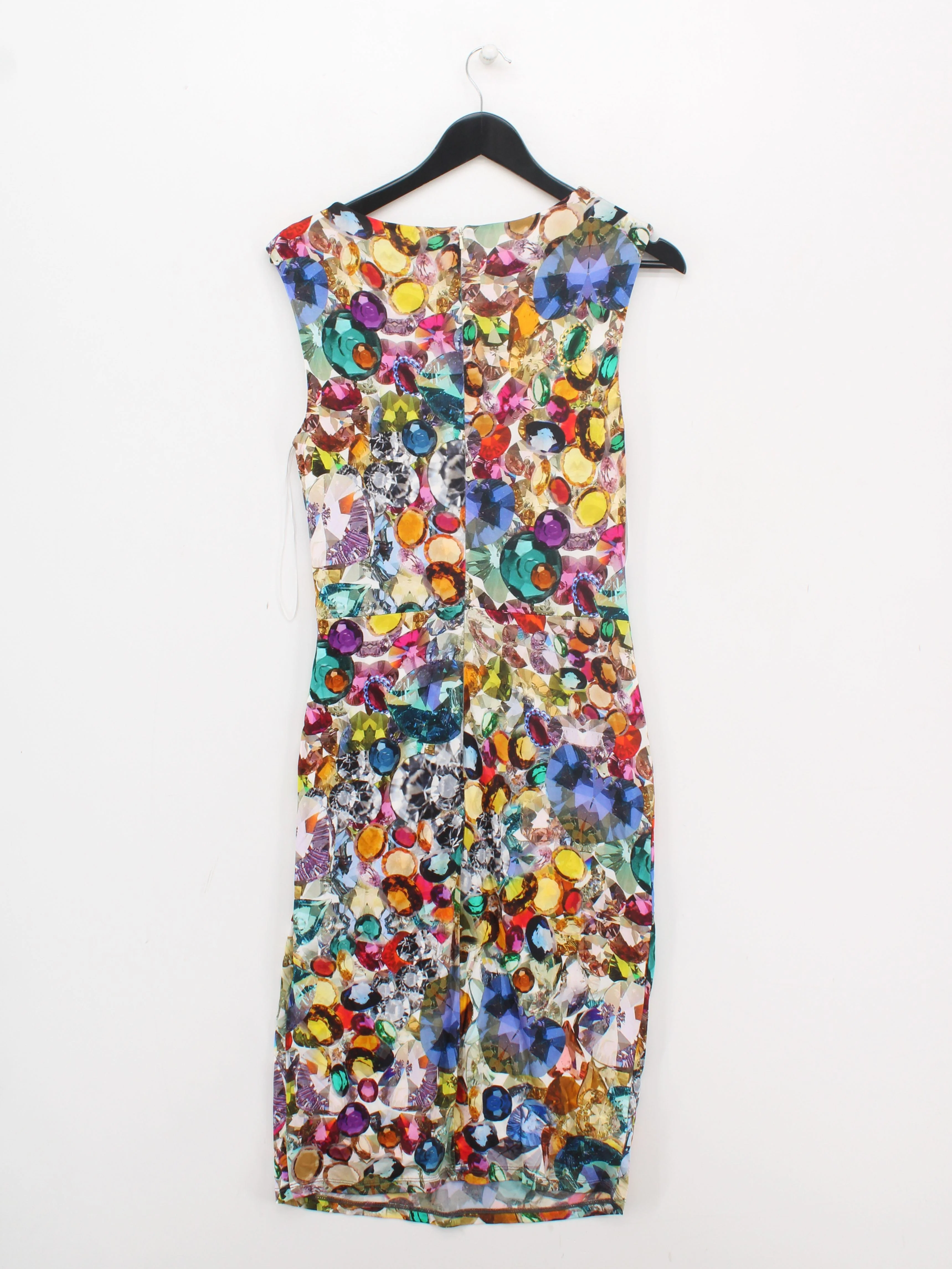 Phase Eight Bodycon Midi Dress UK14 in Multi - Image 2