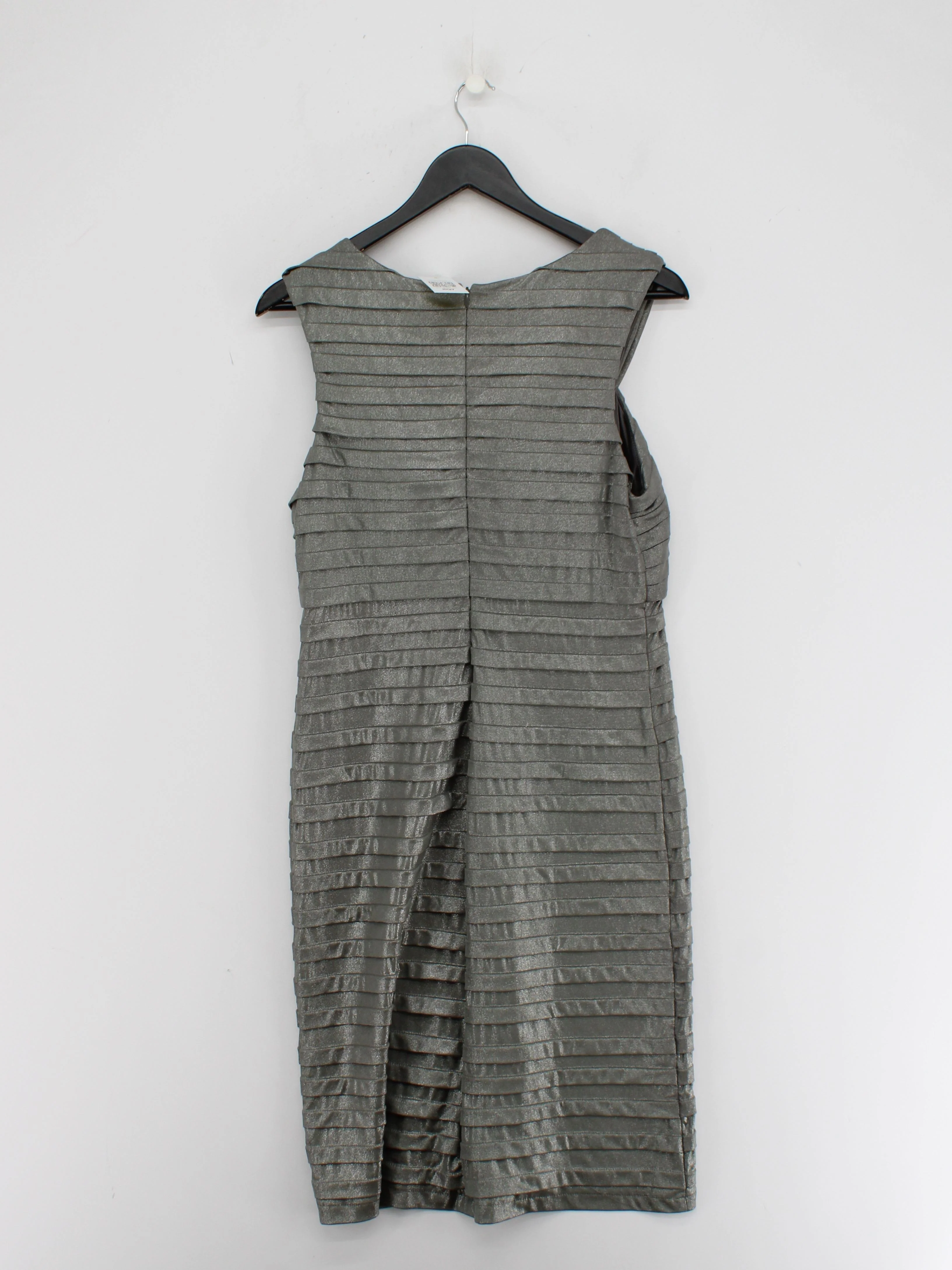 Phase Eight Bodycon Mini Dress UK14 in Grey - Image 2
