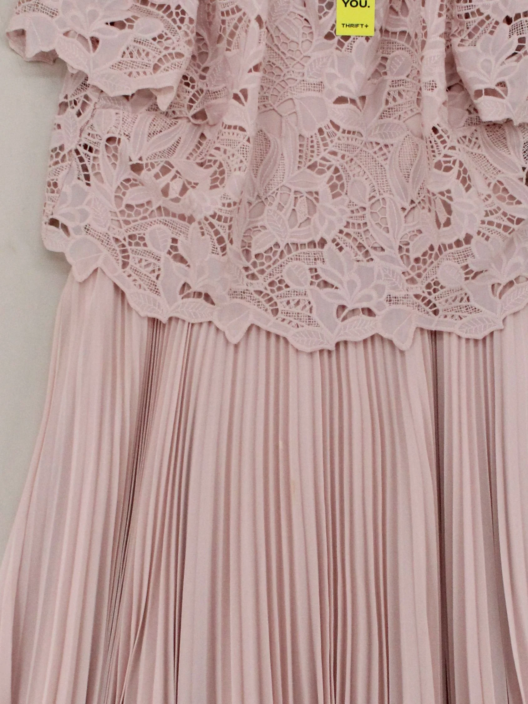 Phase Eight Jumper Midi Dress UK16 in Pink - Image 3
