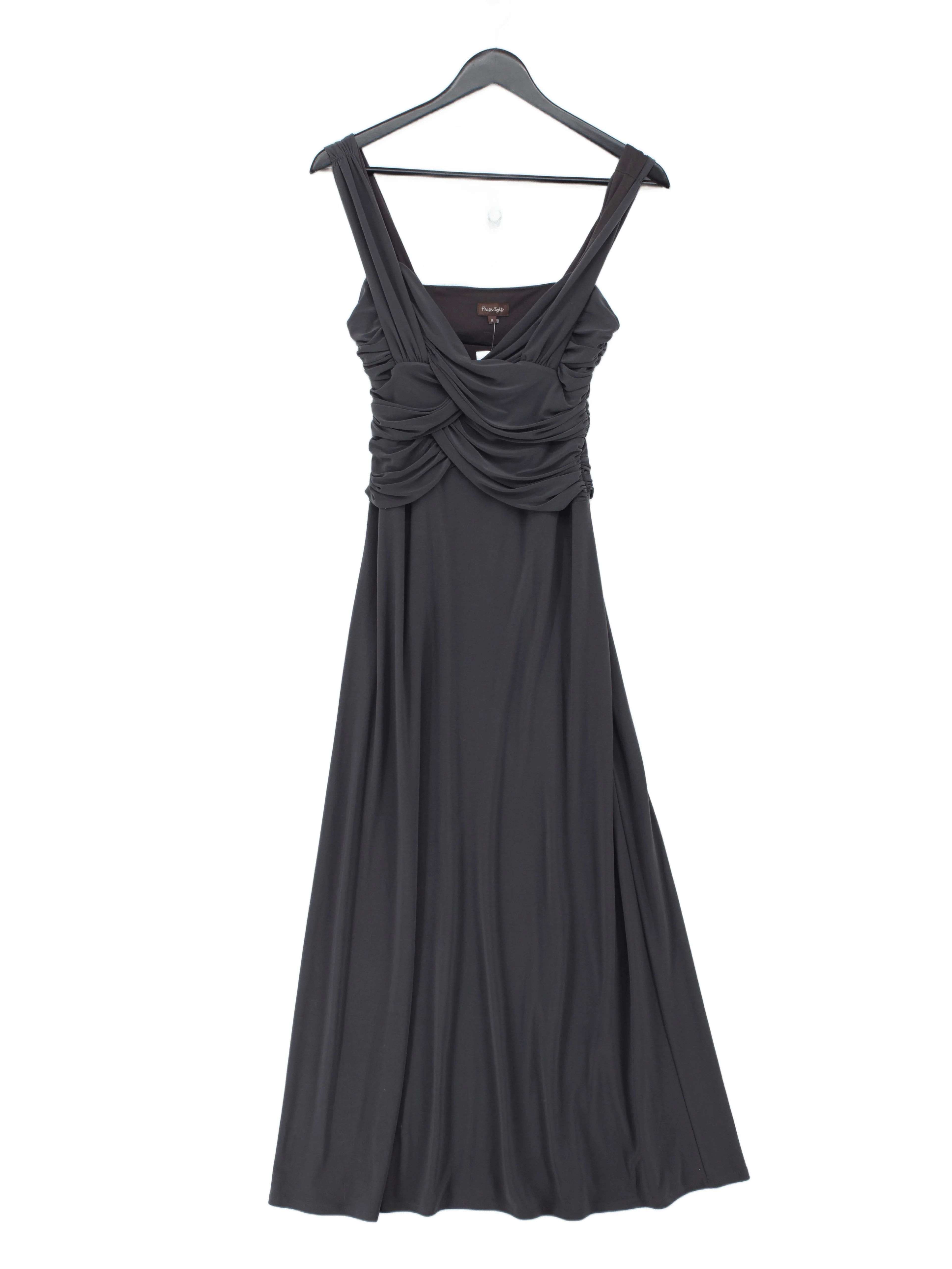 Phase Eight Maxi Dress UK8 in Grey