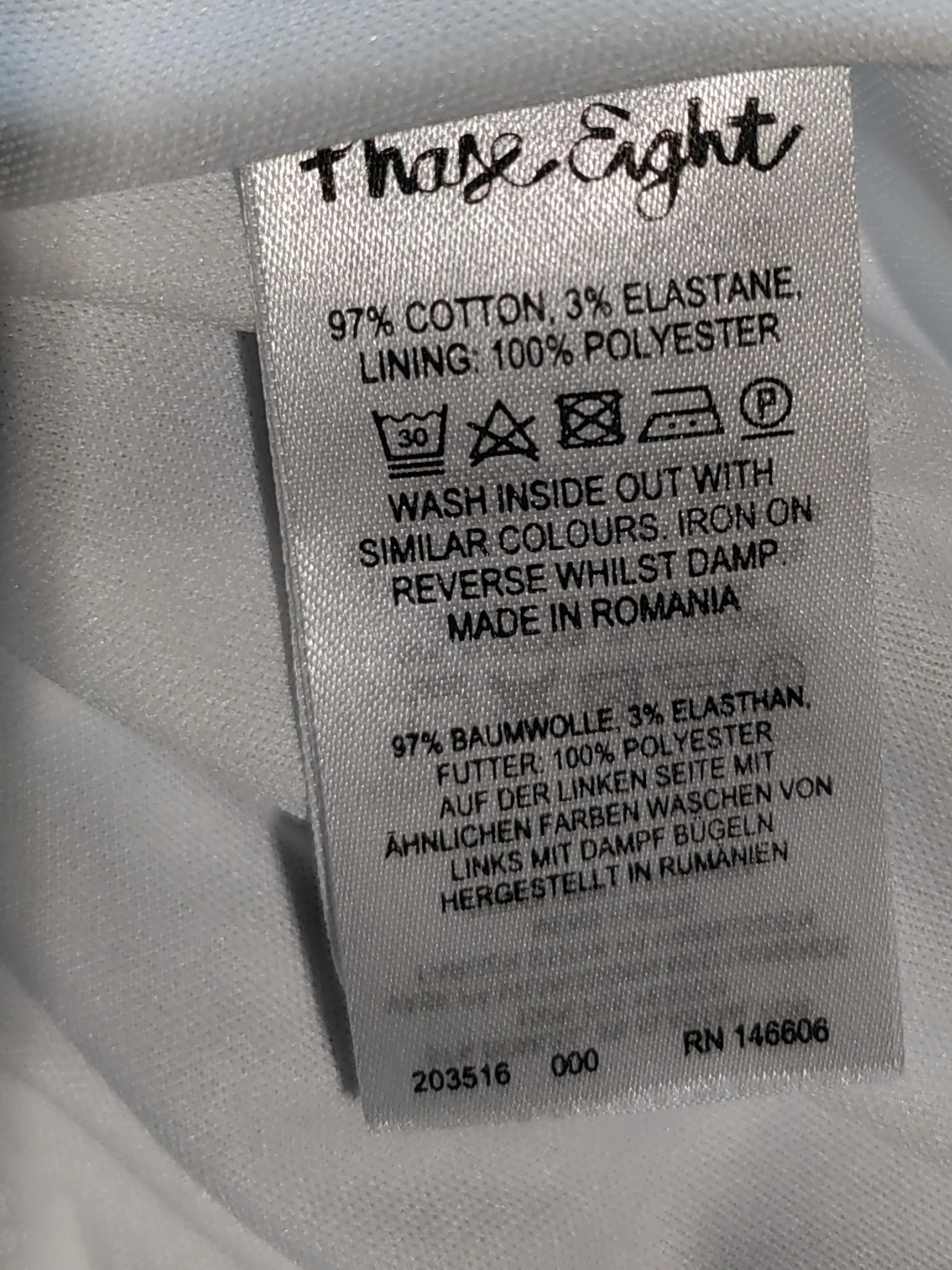 Phase Eight Mini Dress UK10 in White - Image 6