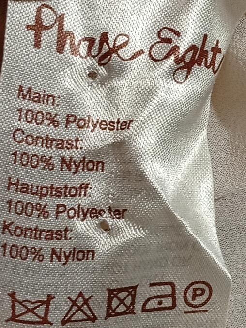 Phase Eight Mini Dress UK14 in Brown - Image 6