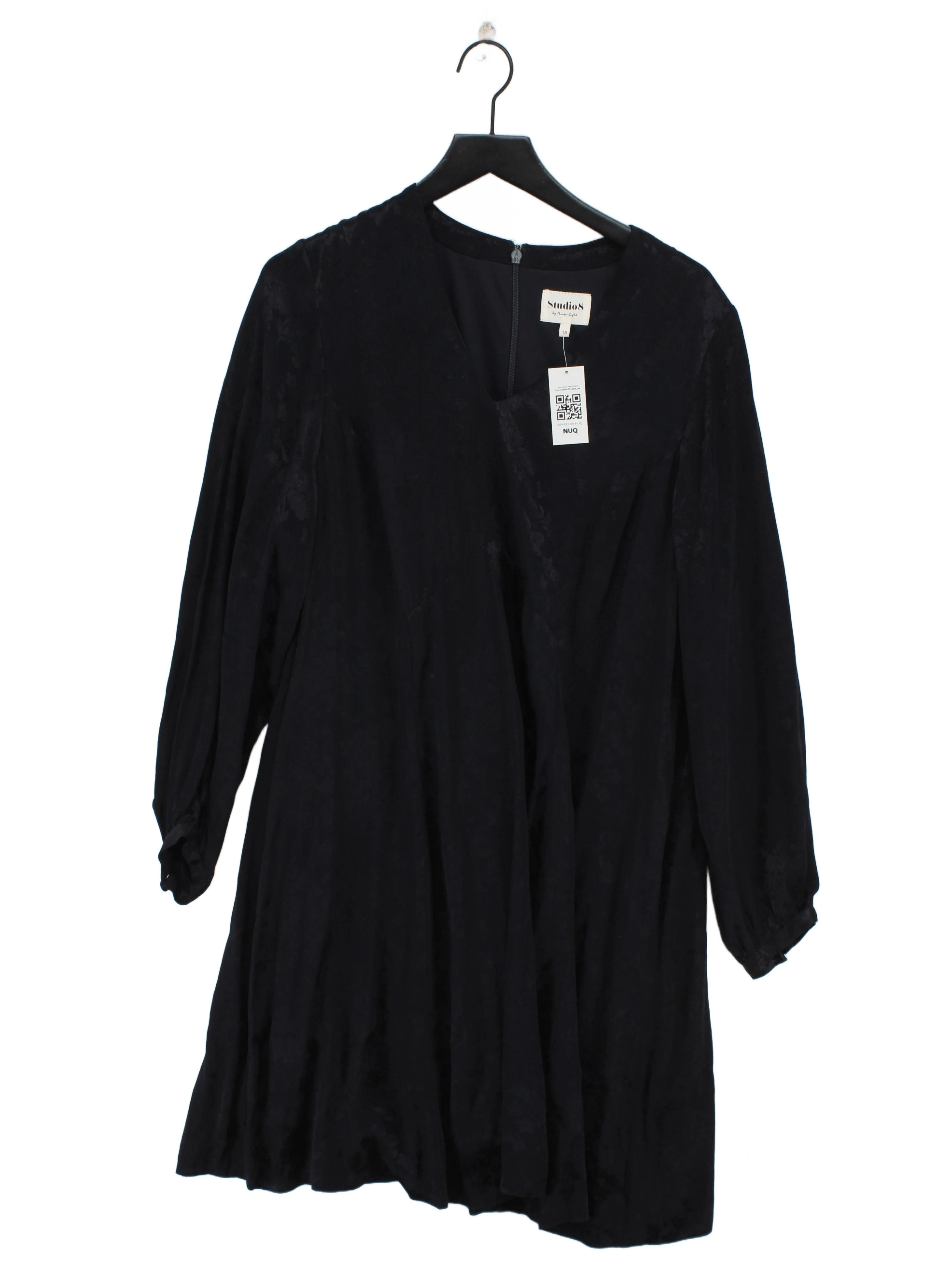 Phase Eight Mini Dress UK18 in Black