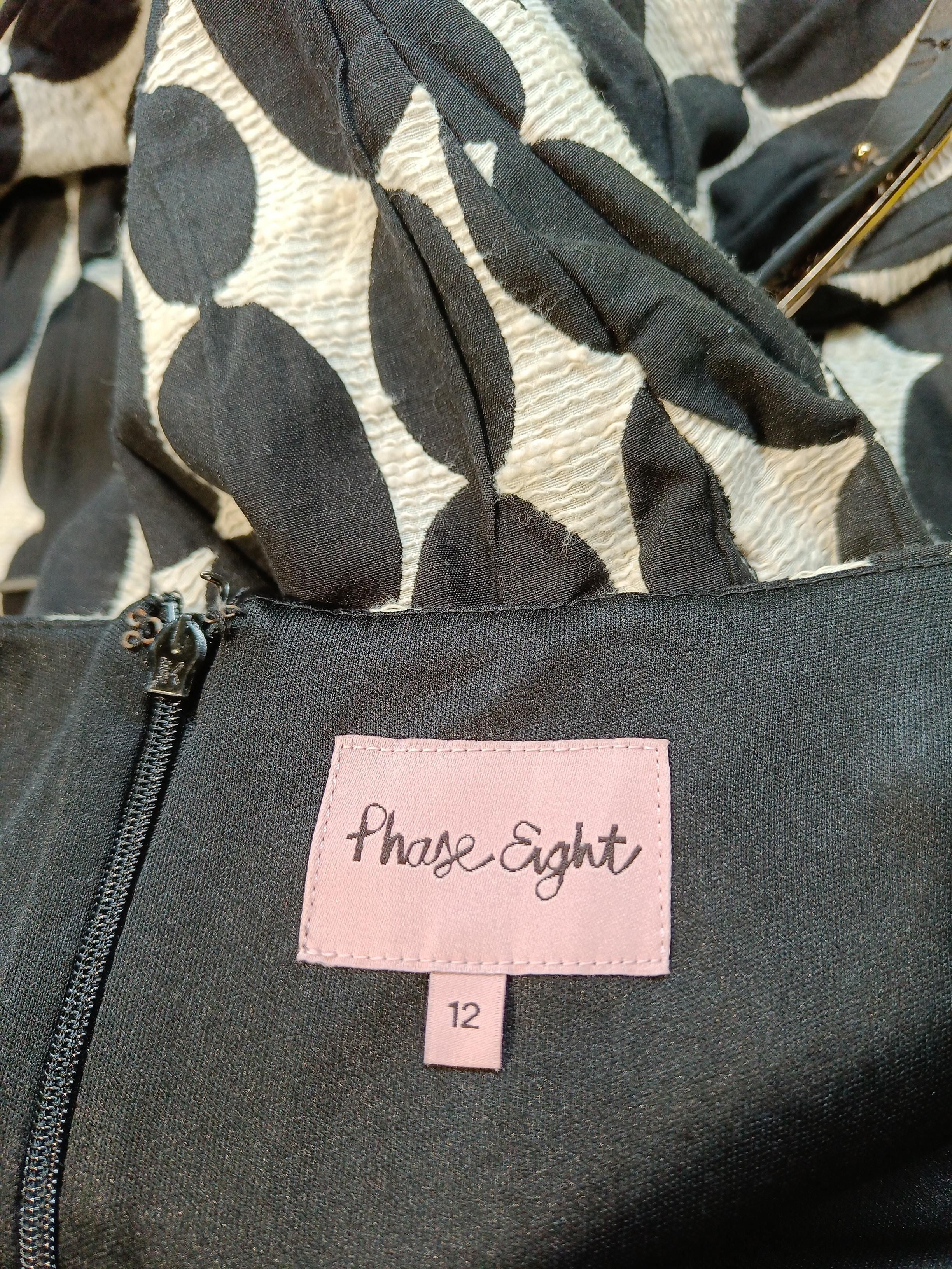 Phase Eight Shirt Mini Dress UK12 in Multi - Image 5