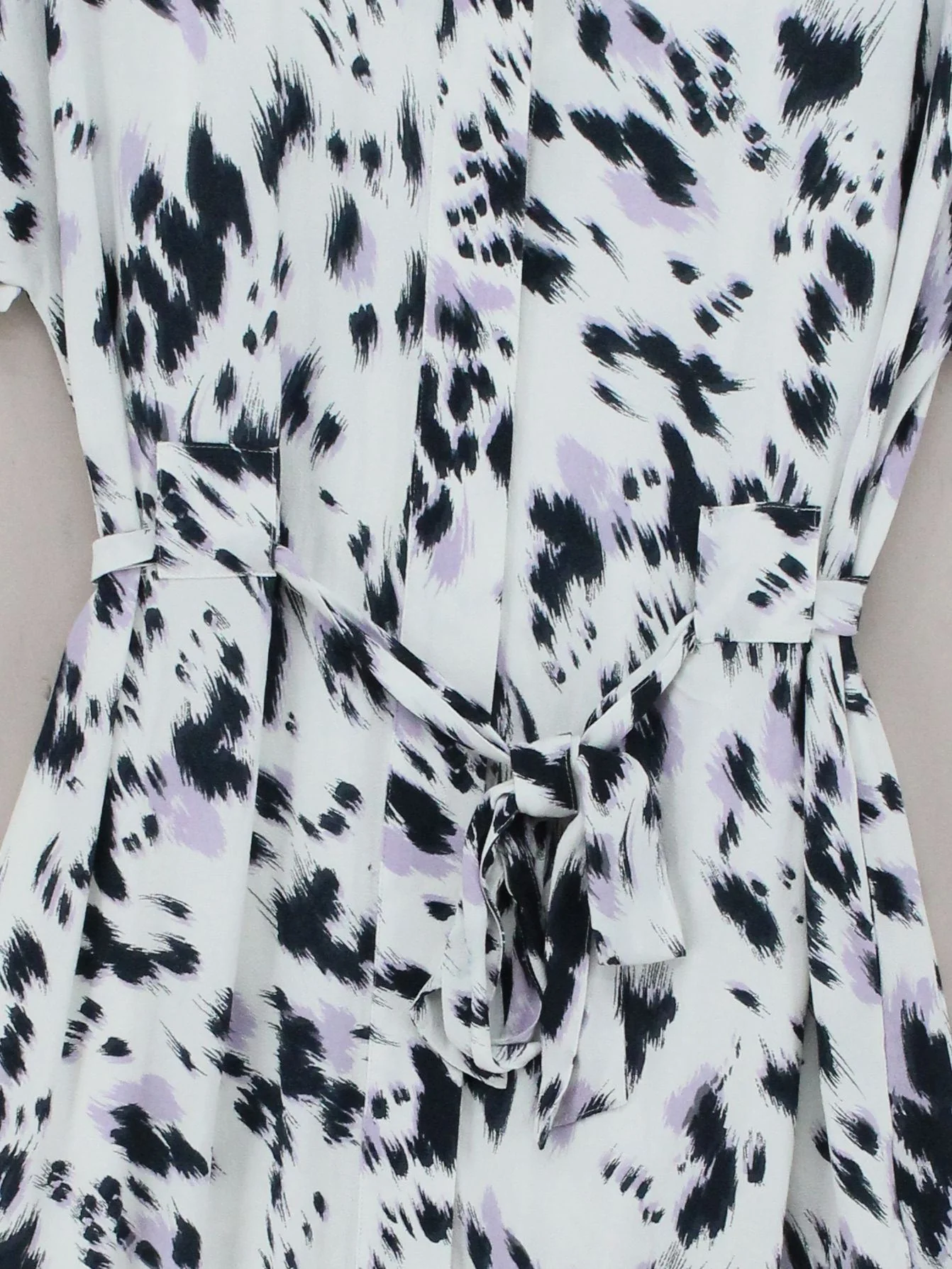 Phase Eight Shirt Mini Dress UK14 in Multi - Image 3