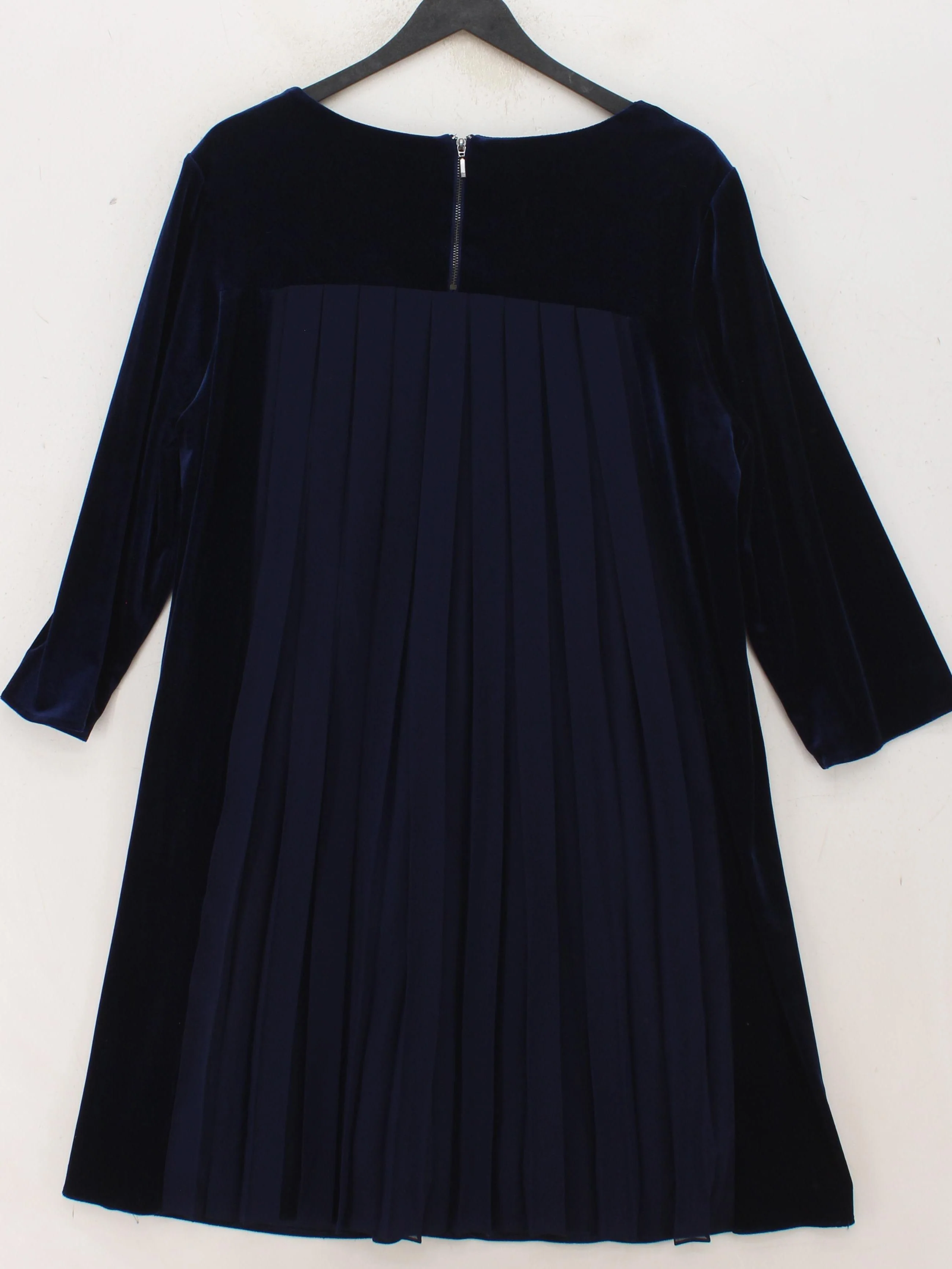 Phase Eight Shirt Mini Dress UK16 in Blue - Image 2