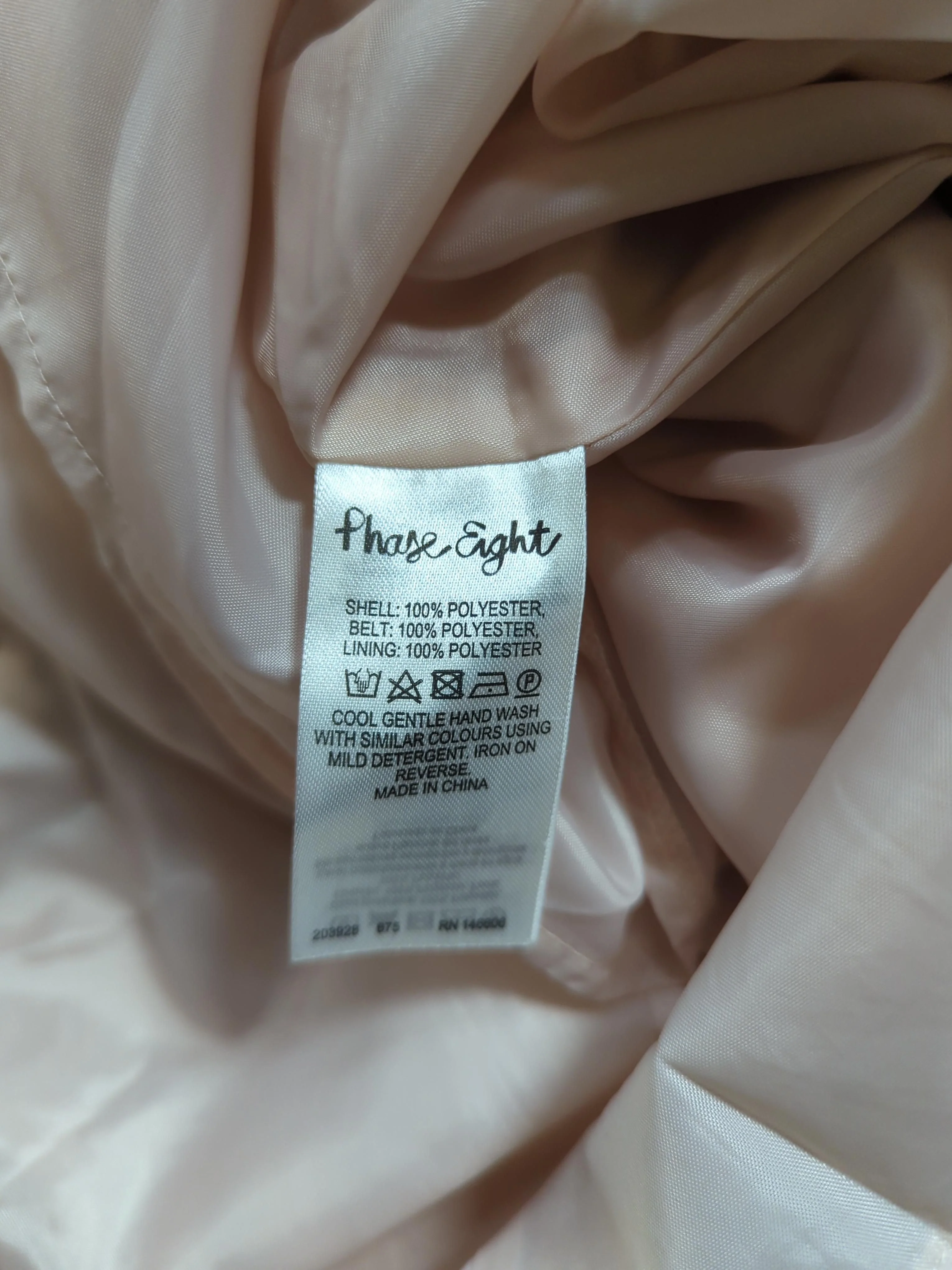 Phase Eight Skater Mini Dress UK16 in Pink - Image 7