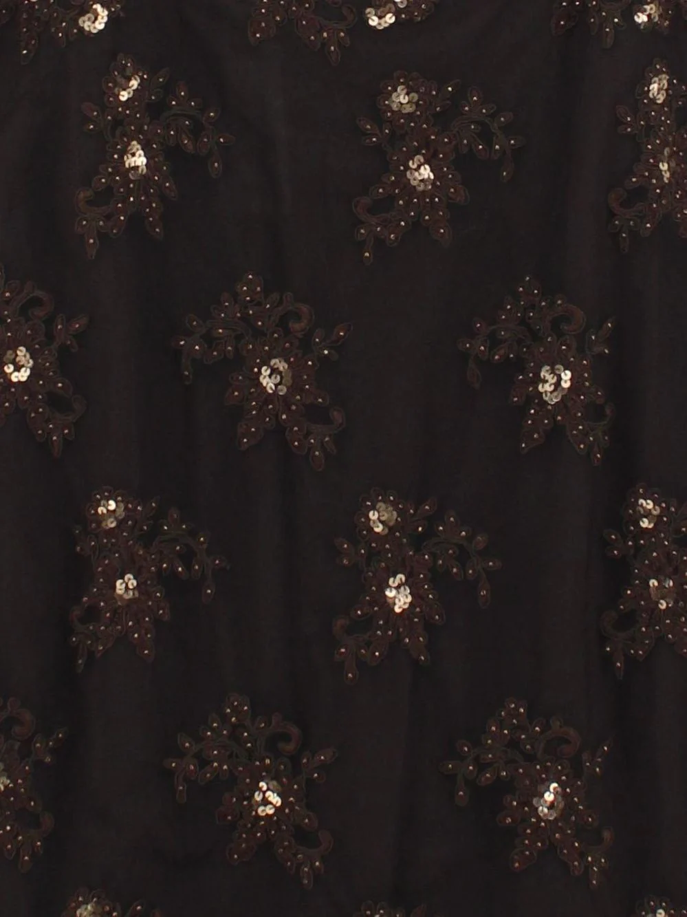 Phase Eight Slip Mini Dress UK16 in Brown - Image 3