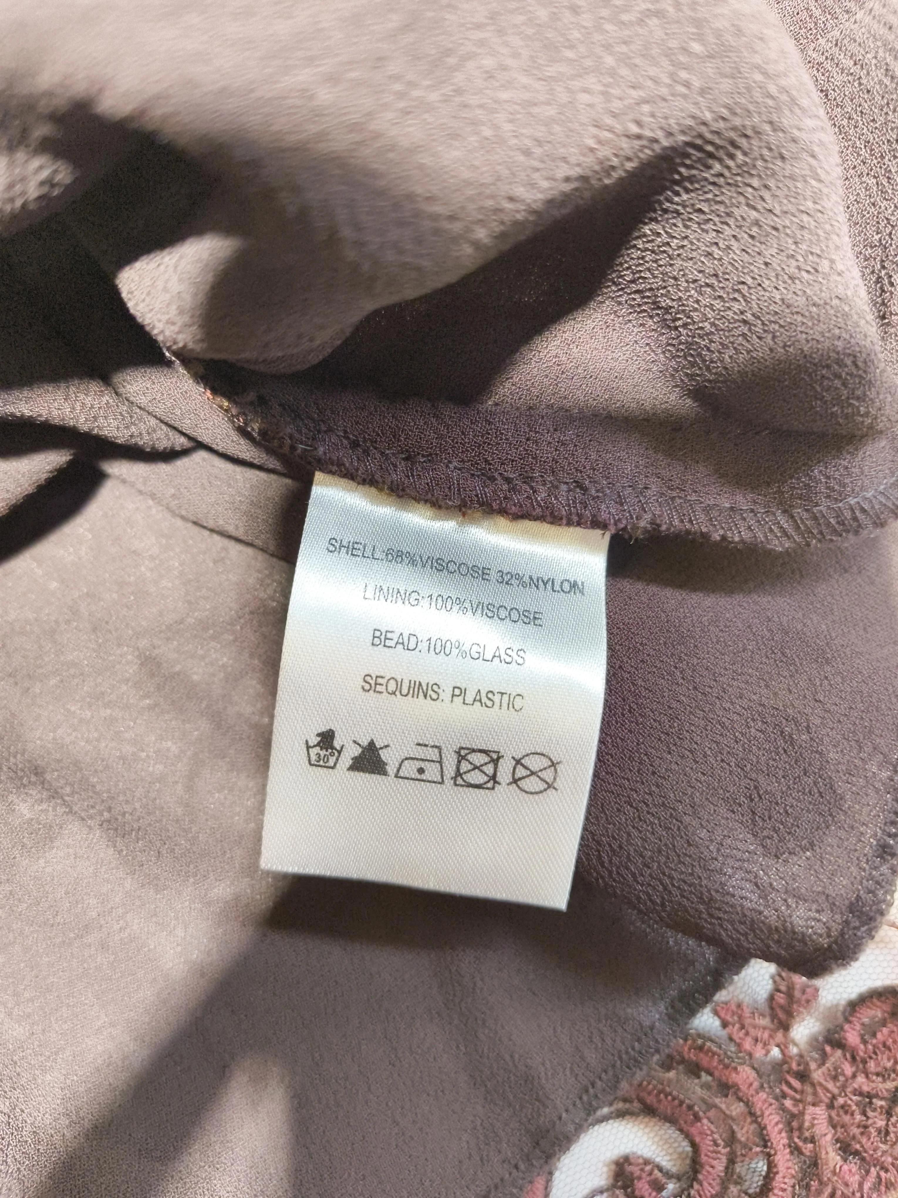 Phase Eight Slip Mini Dress UK16 in Brown - Image 6