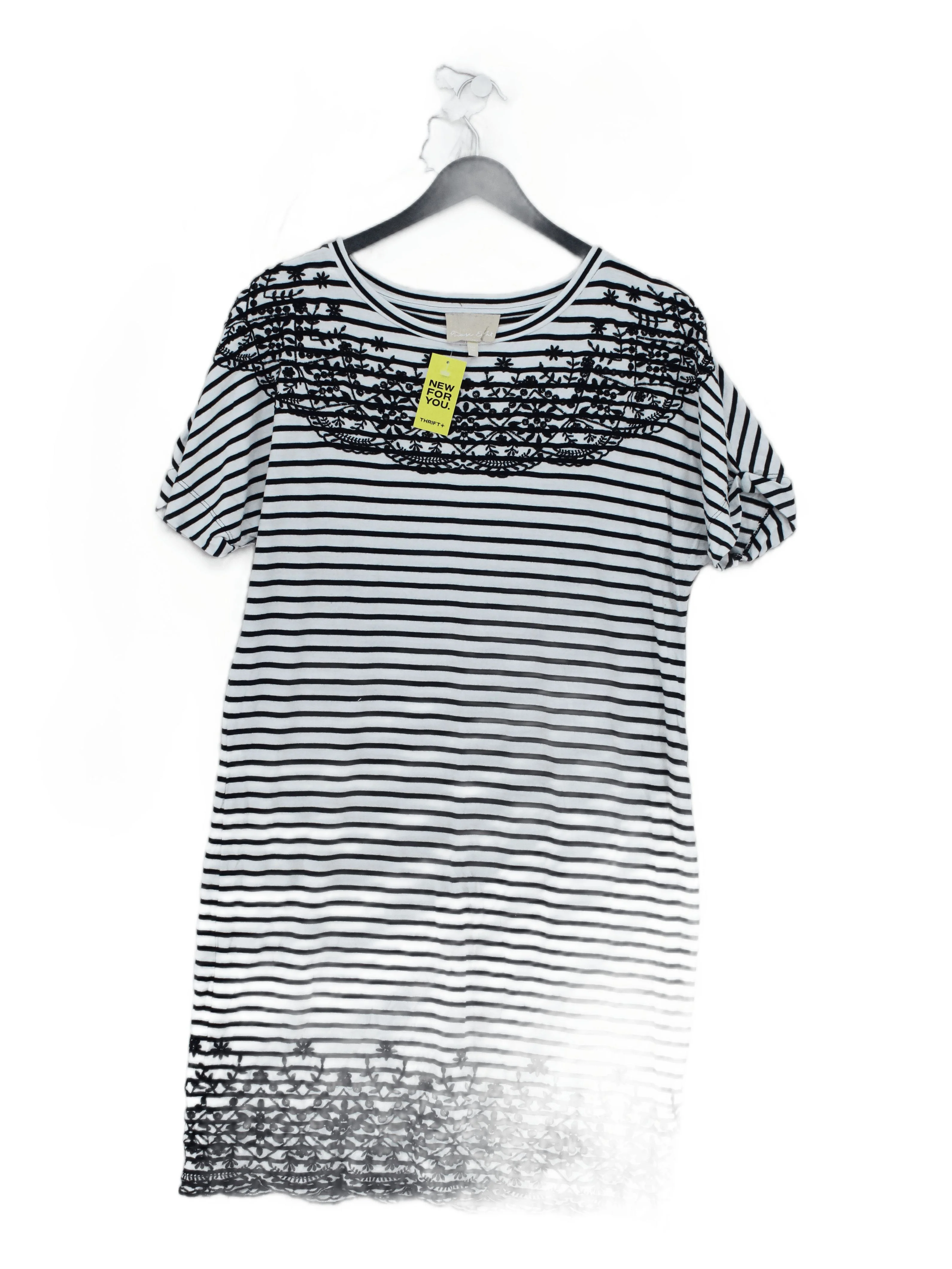 Phase Eight T-Shirt Midi Dress UK14 in Multi