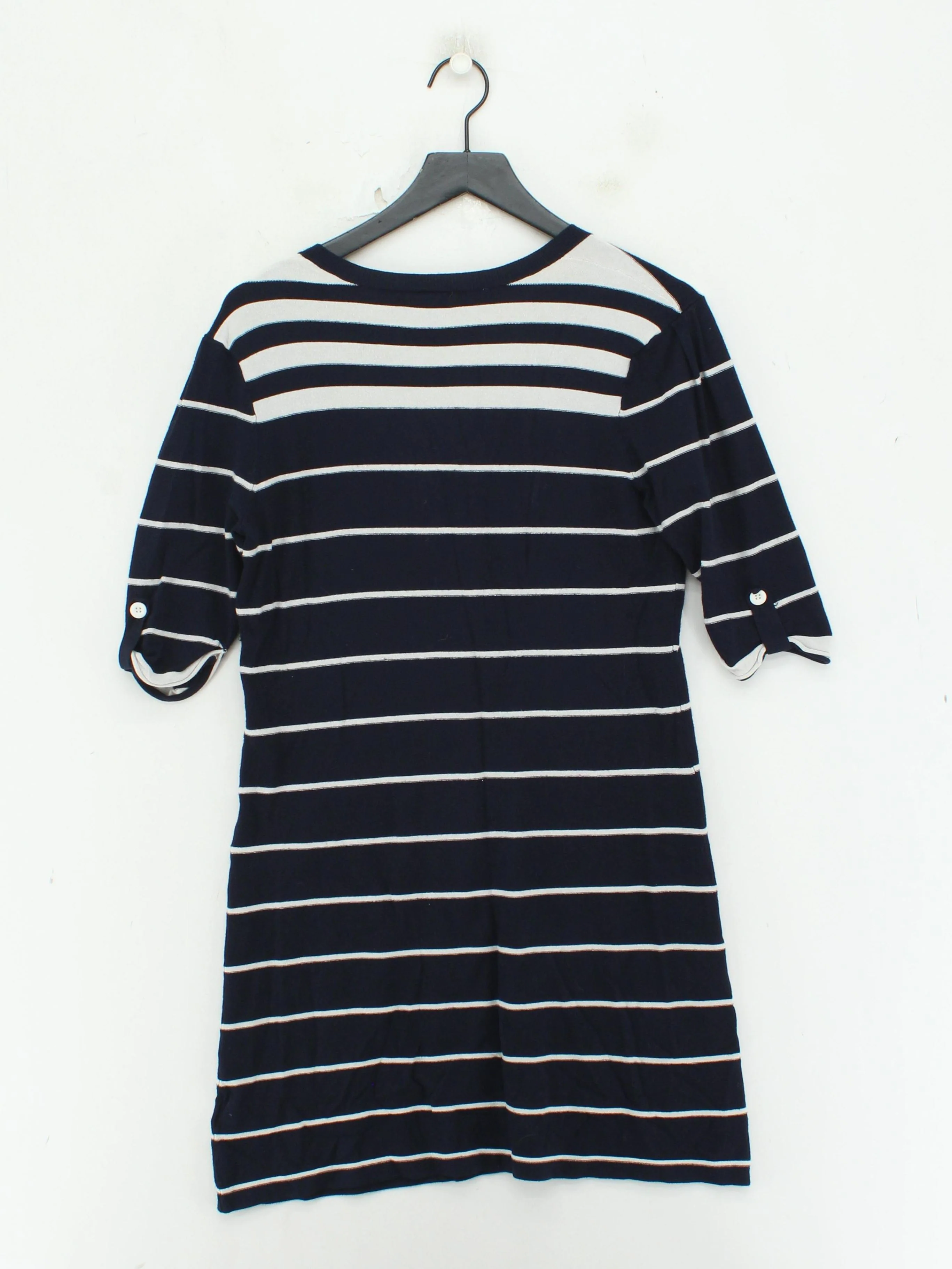 Phase Eight T-Shirt Mini Dress UK14 in Blue - Image 2