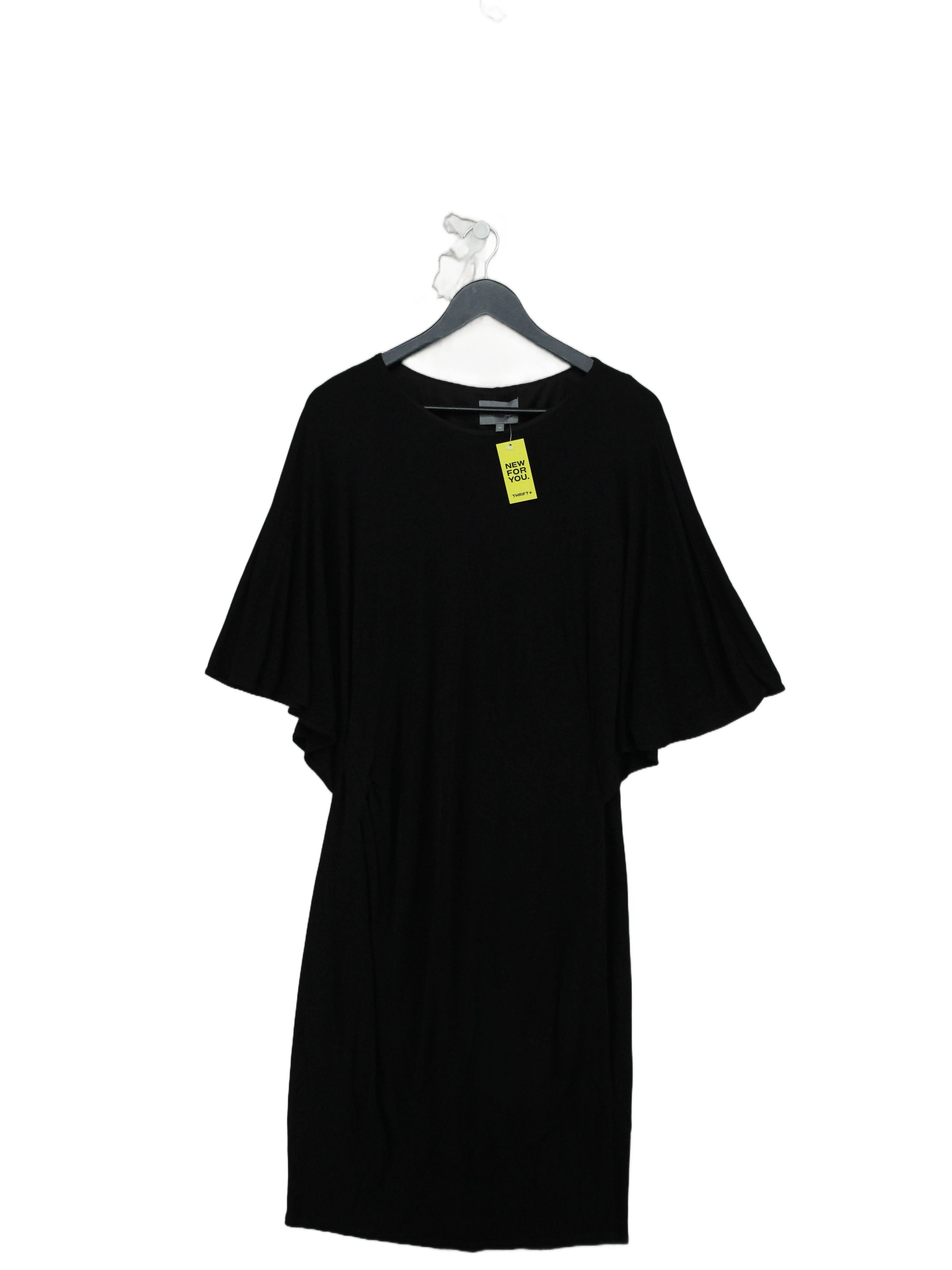 Phase Eight T-Shirt Mini Dress UK16 in Black