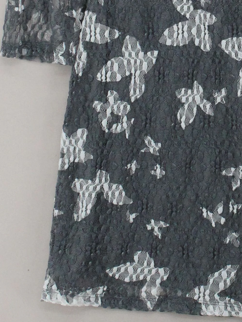 Phase Eight T-Shirt Mini Dress UK16 in Grey - Image 4