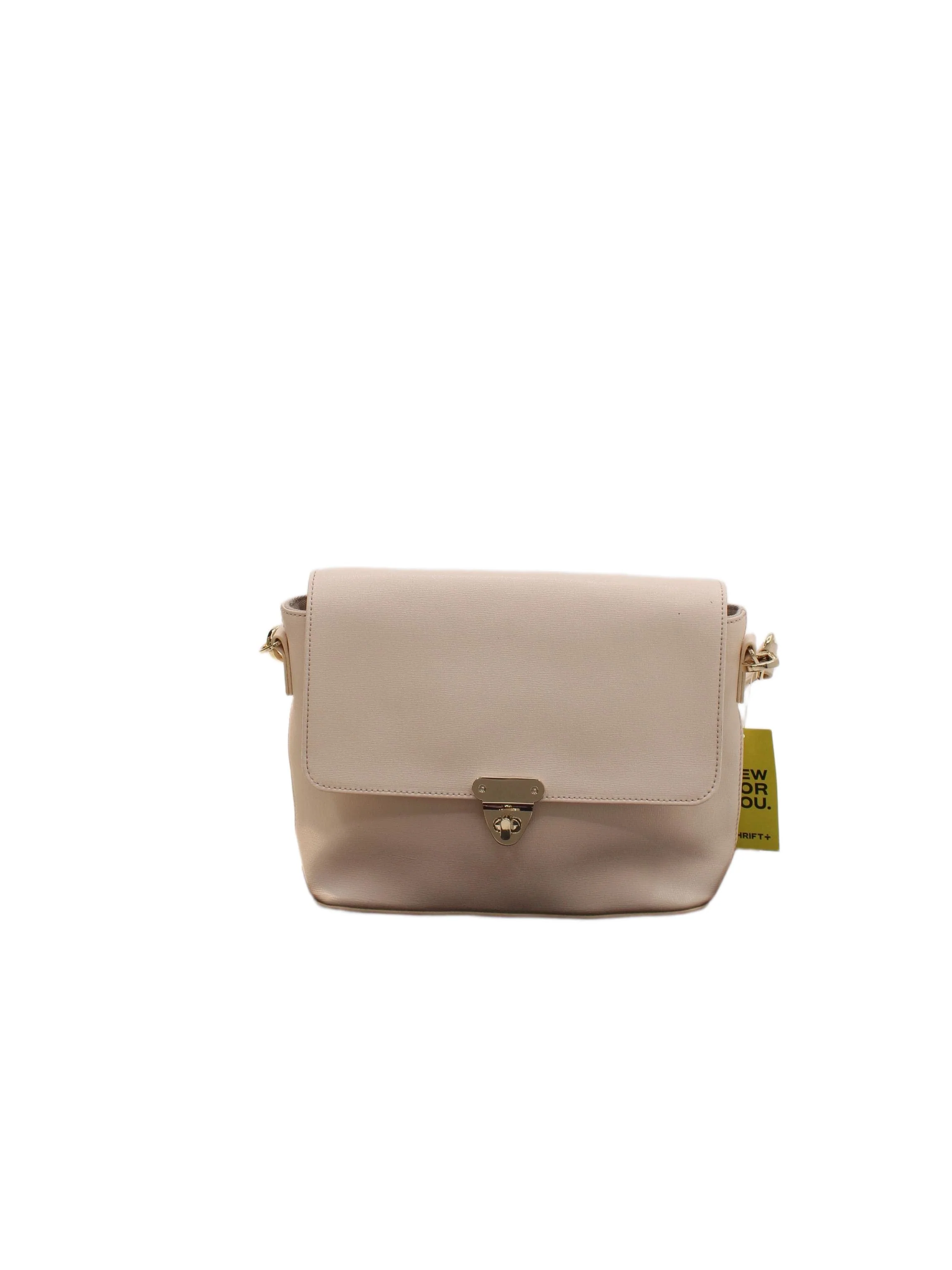 Phase Eight Women's Bag Cream 100% Faux Leather Crossbody