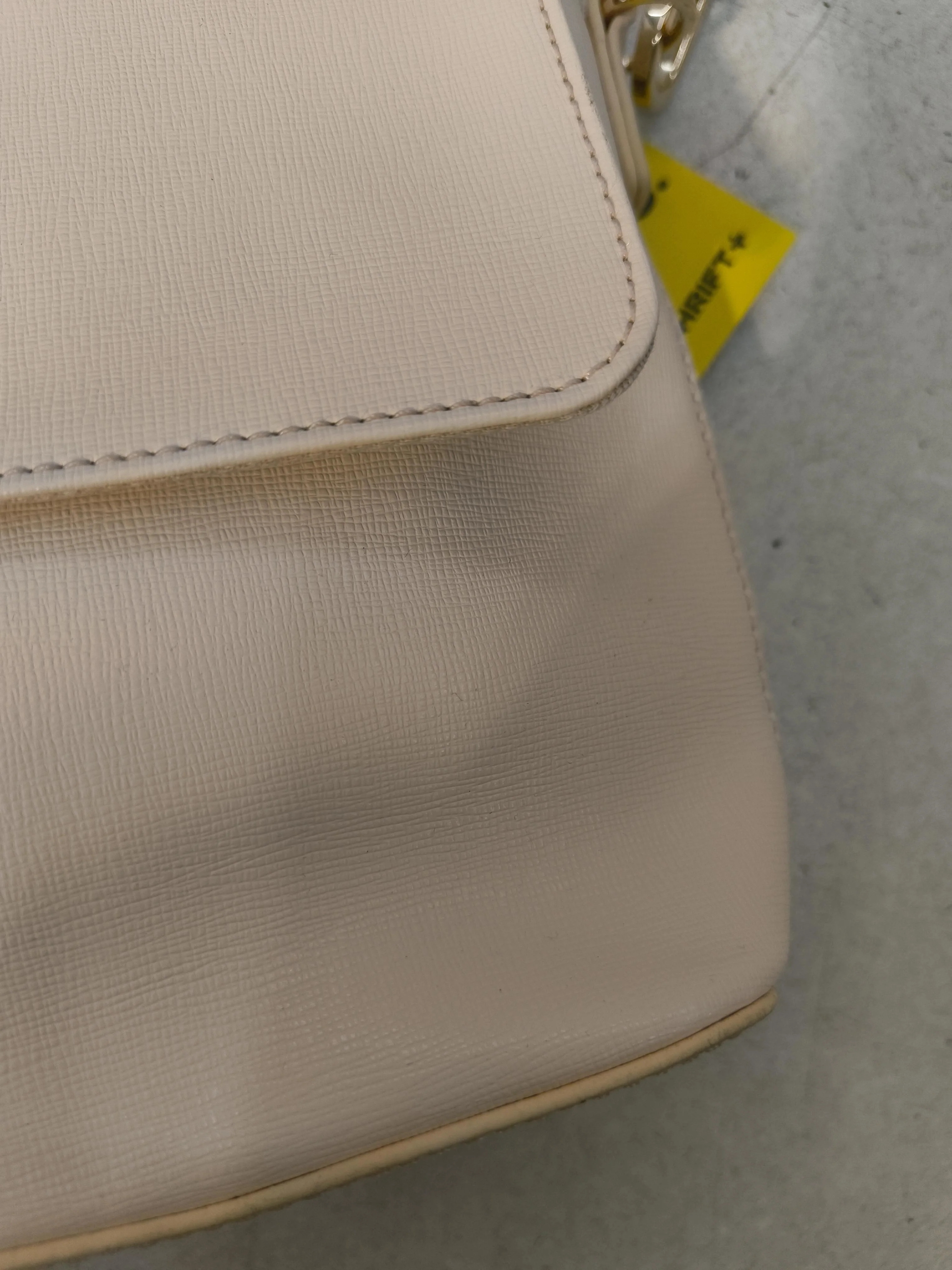 Phase Eight Women's Bag Cream 100% Faux Leather Crossbody - Image 3