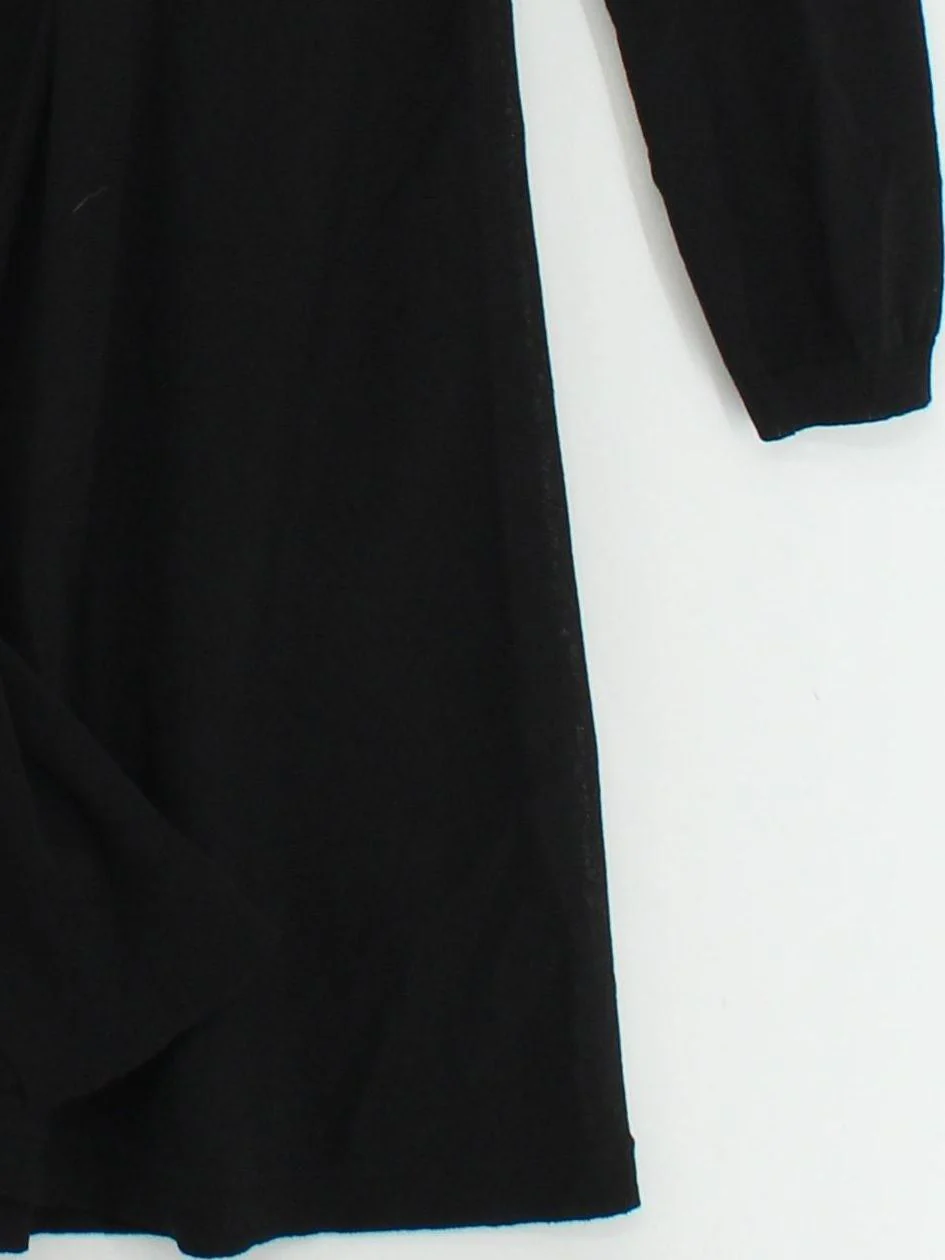 Phase Eight Women's Cardigan UK 12 Black Viscose with Nylon V-Neck Cardigan - Image 4