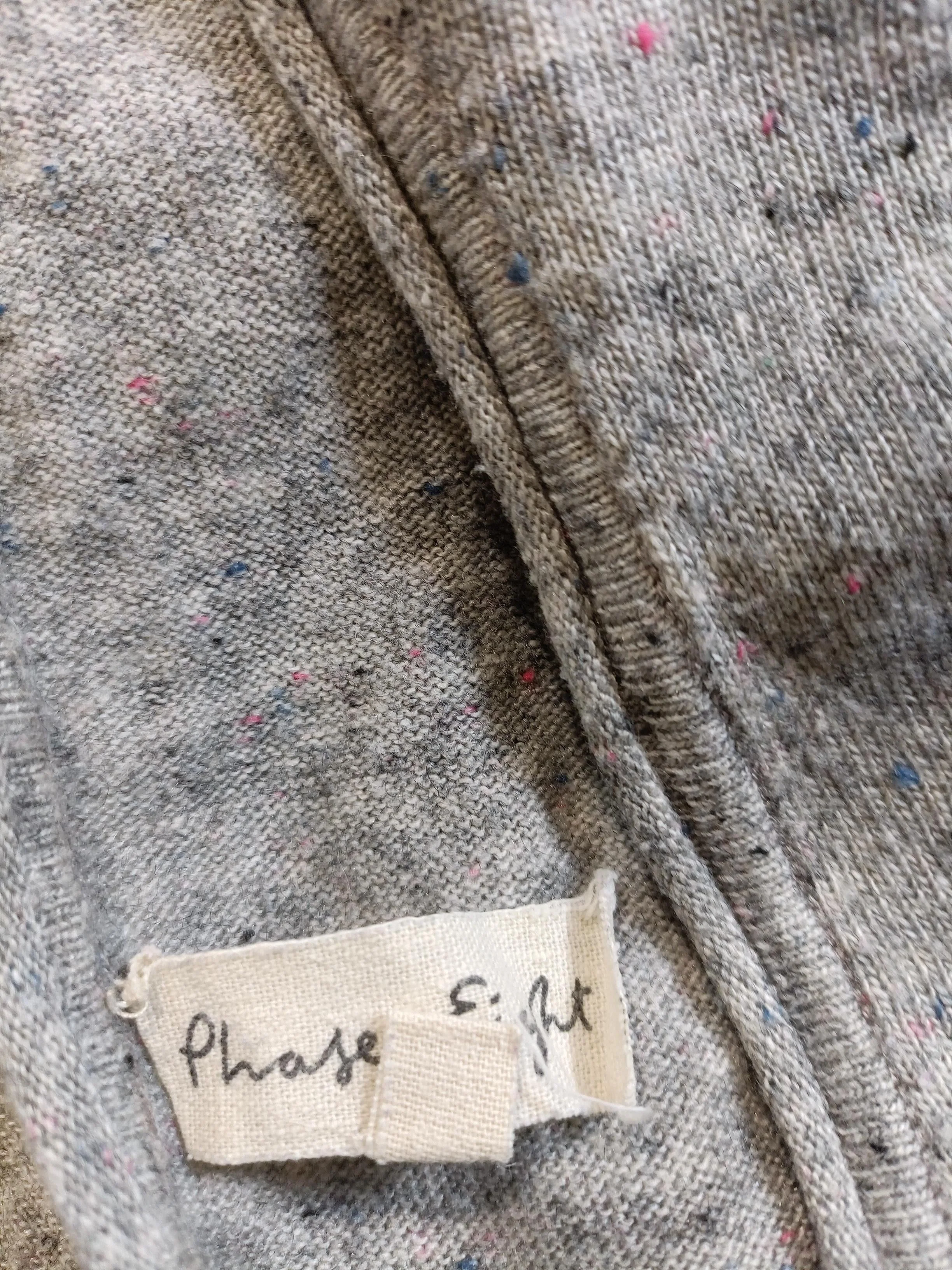 Phase Eight Women's Jumper S Grey Acrylic with Nylon, Wool, Cotton Pullover - Image 6