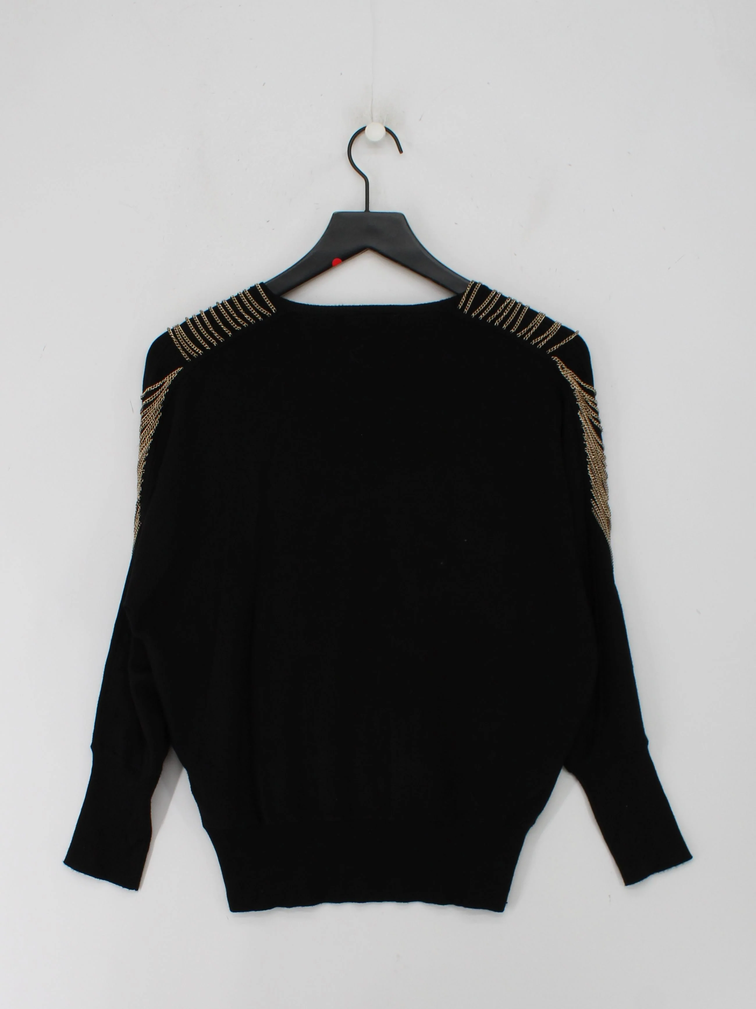 Phase Eight Women's Jumper XS Black 100% Other Round Neck Pullover - Image 2